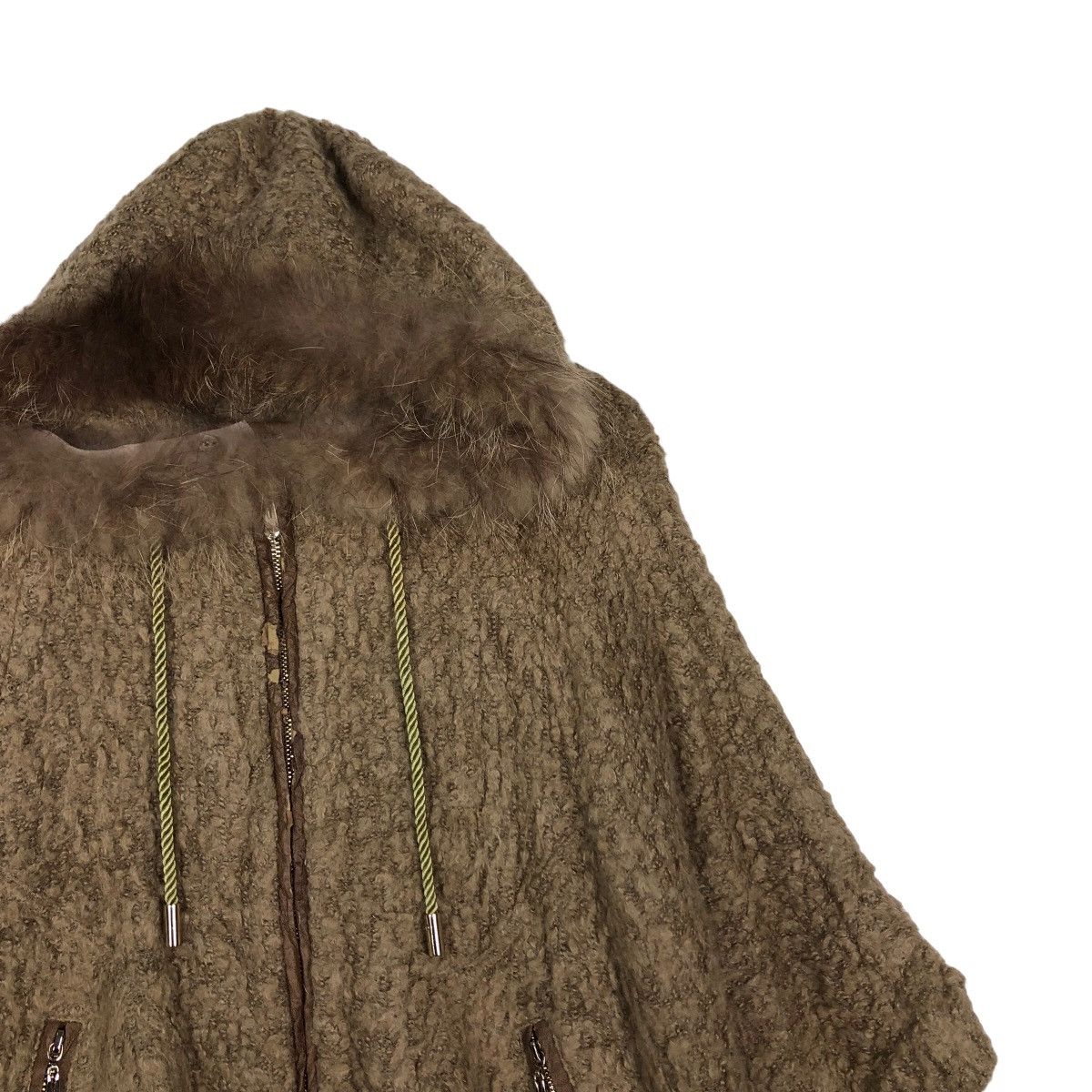 Japanese Brand 🔥VINTAGE OVERSIZED JACKET GALLARDAGALANTE MINK FUR HOODIE Size US M / EU 48-50 / 2 - 6 Thumbnail