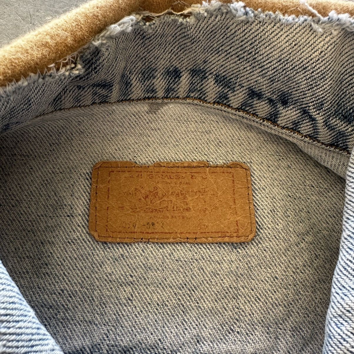 Levi's × Vintage Vintage Repaired 1980’s Levi’s Jacket Size US M / EU 48-50 / 2 - 6 Thumbnail
