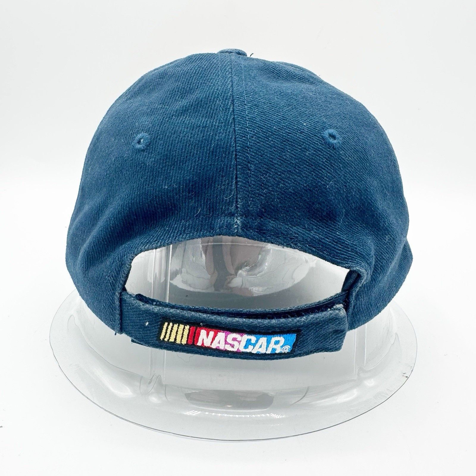 Winners Circle NASCAR Jeff Gordon Hat w/ Pins Adjustable Blue Embroidered Size ONE SIZE - 5 Thumbnail