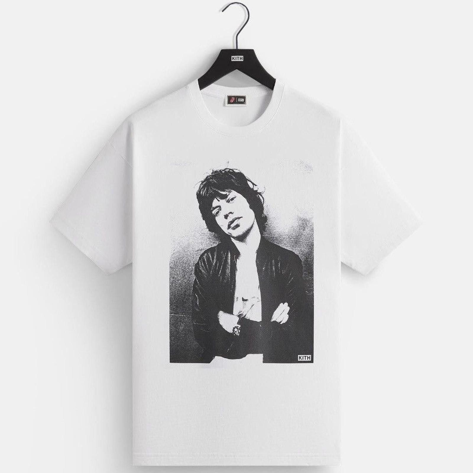 Kith Kith x The Rolling Stones Mick Photo Vintage Tee Size Large Size US L / EU 52-54 / 3 - 1 Thumbnail