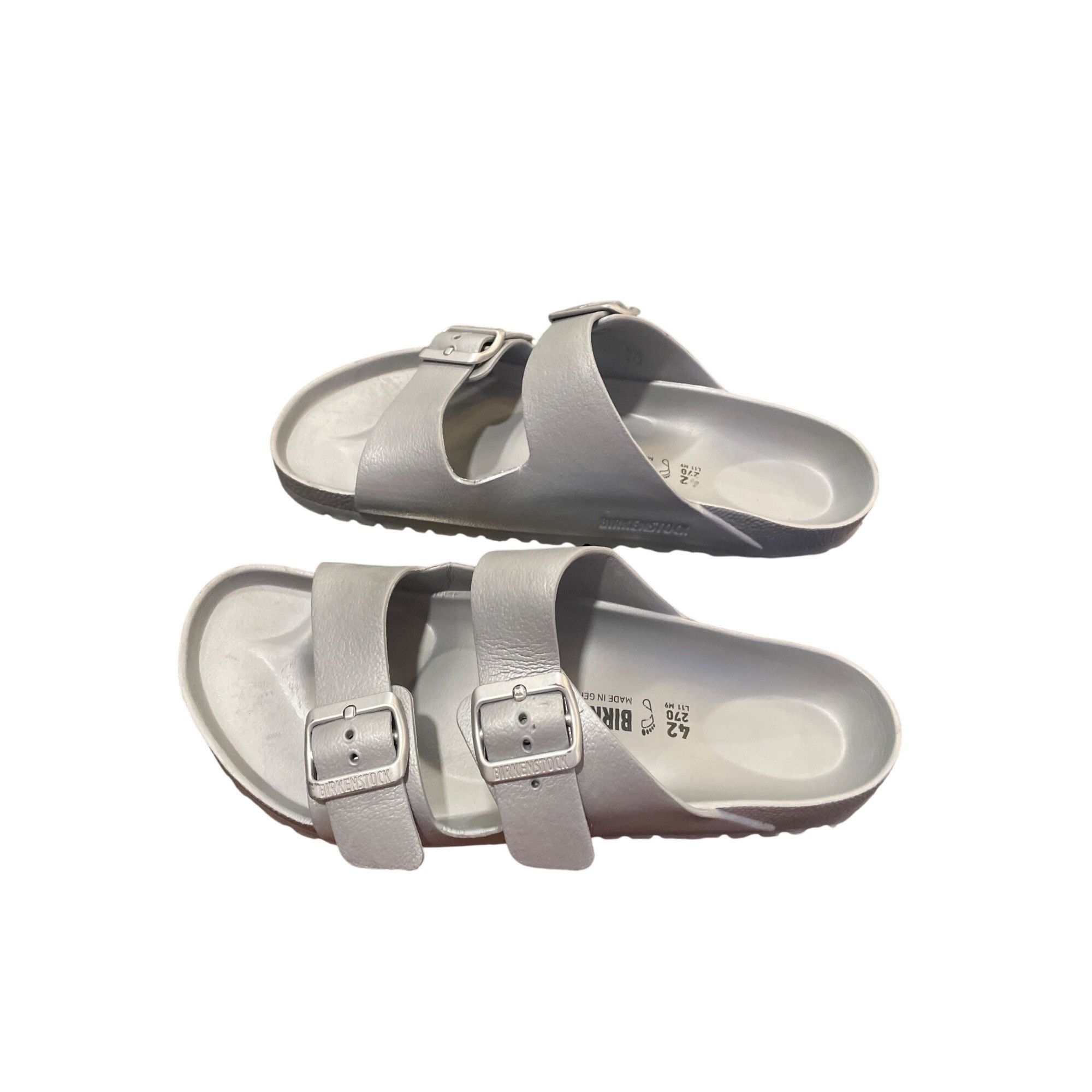 Birkenstock Birkenstock Arizona Eva wms gray open casual sandals sz 42/1 Size US 10.5 / IT 40.5 - 6 Thumbnail