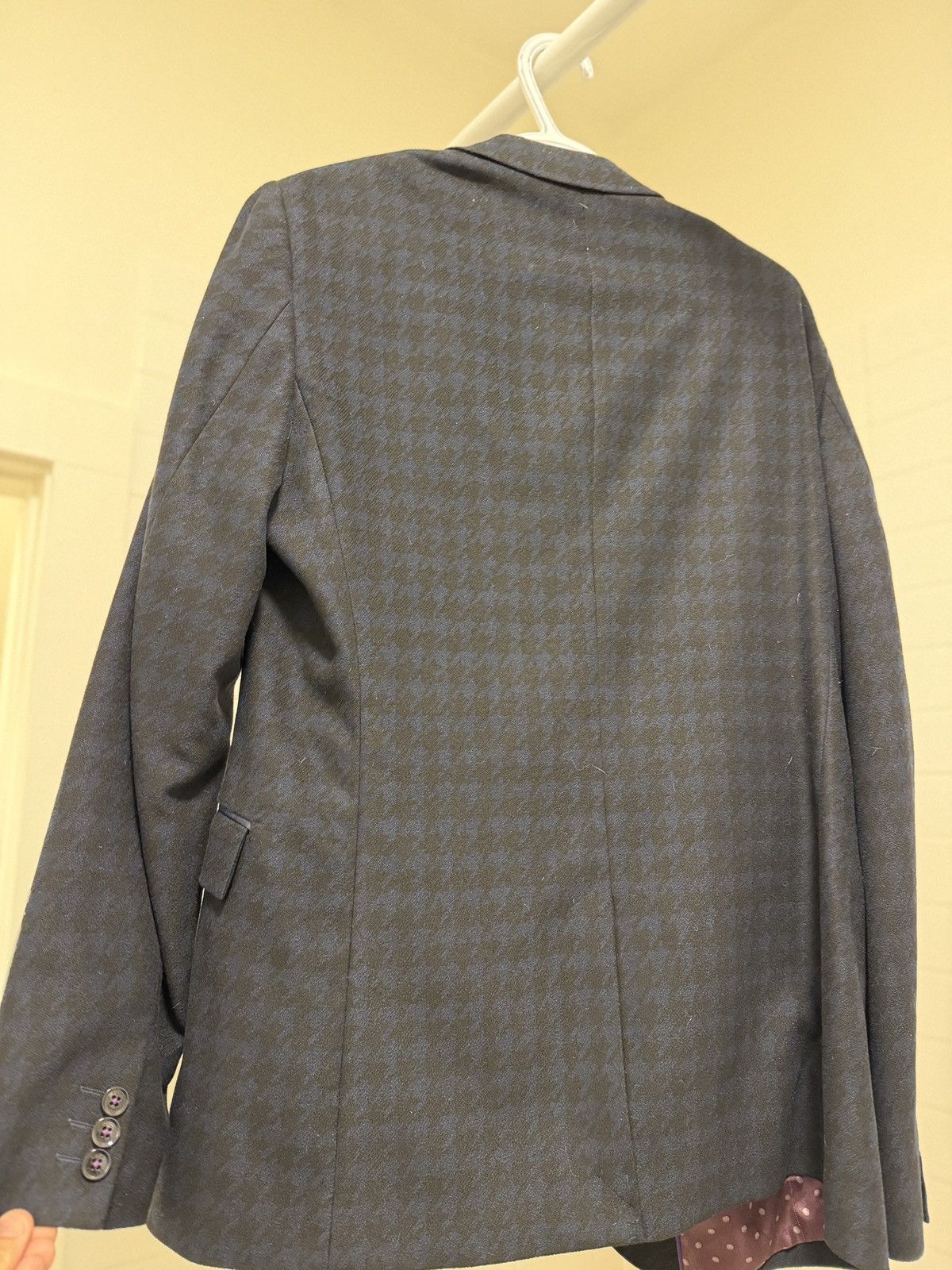 Ted Baker Ted Baker Herringbone Sport Jacket Blazer Size 3 Size 38R - 4 Thumbnail