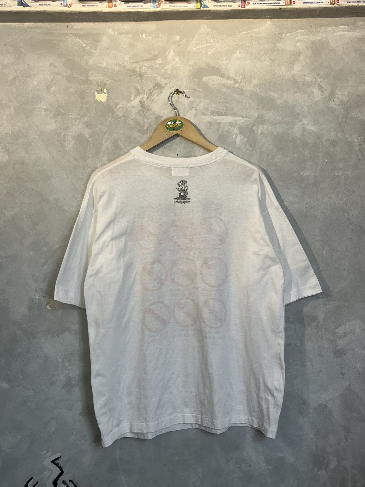 Other Vintage Singapore 90s Fine City Graphics Tee Size US M / EU 48-50 / 2 - 7 Thumbnail