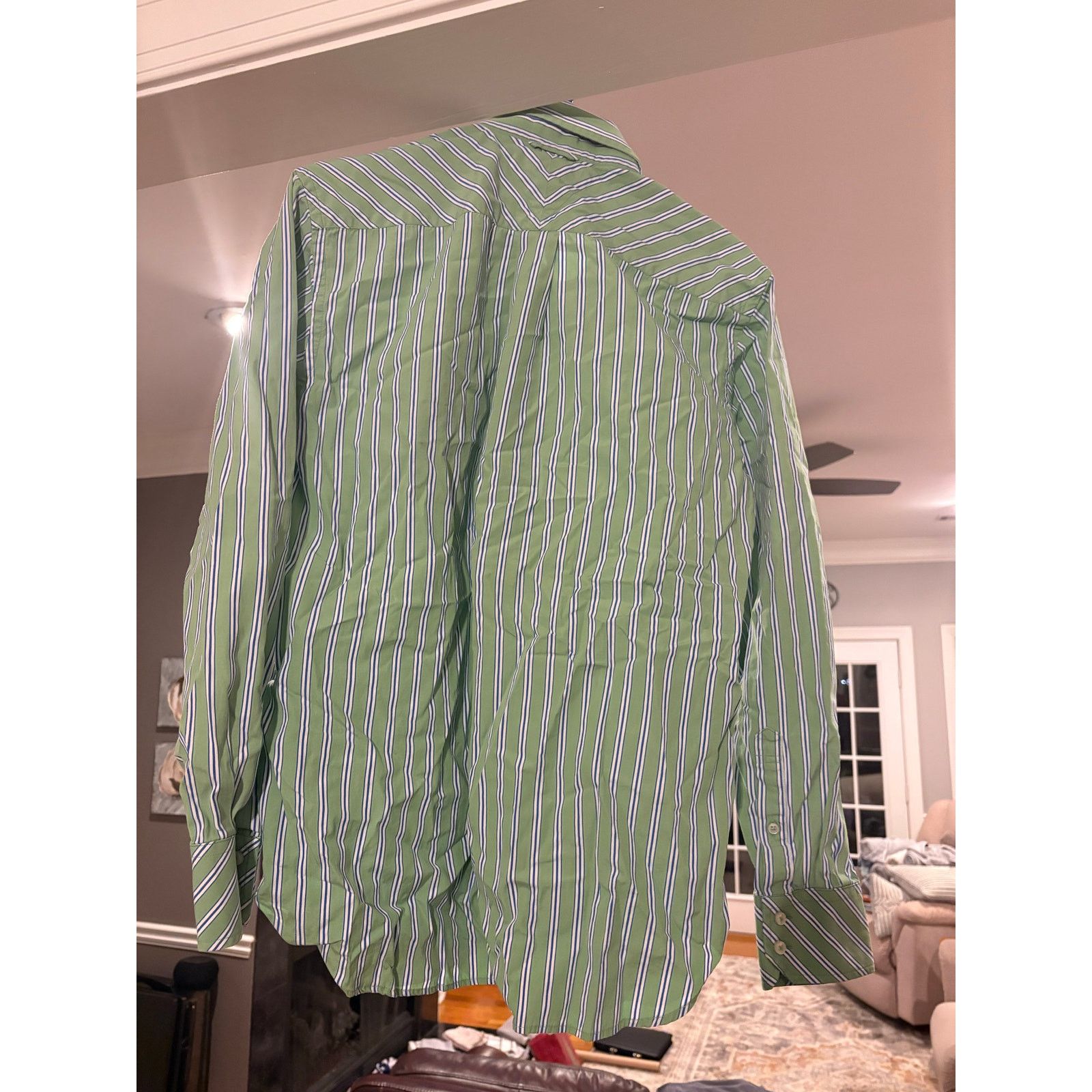 Tommy Hilfiger Tommy Hilfiger Trim Fit Men’s Button-Down Shirt – Size M Size US M / EU 48-50 / 2 - 3 Thumbnail
