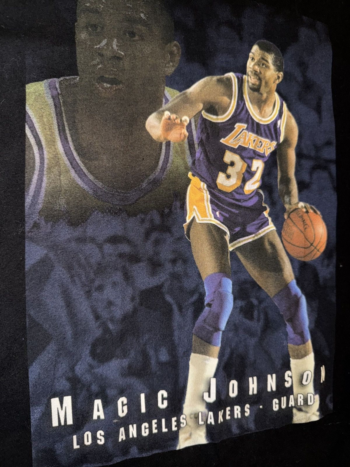 Mitchell & Ness LA Lakers Magic Johnson Mitchell & Ness hardwood classics T Size US M / EU 48-50 / 2 - 4 Thumbnail