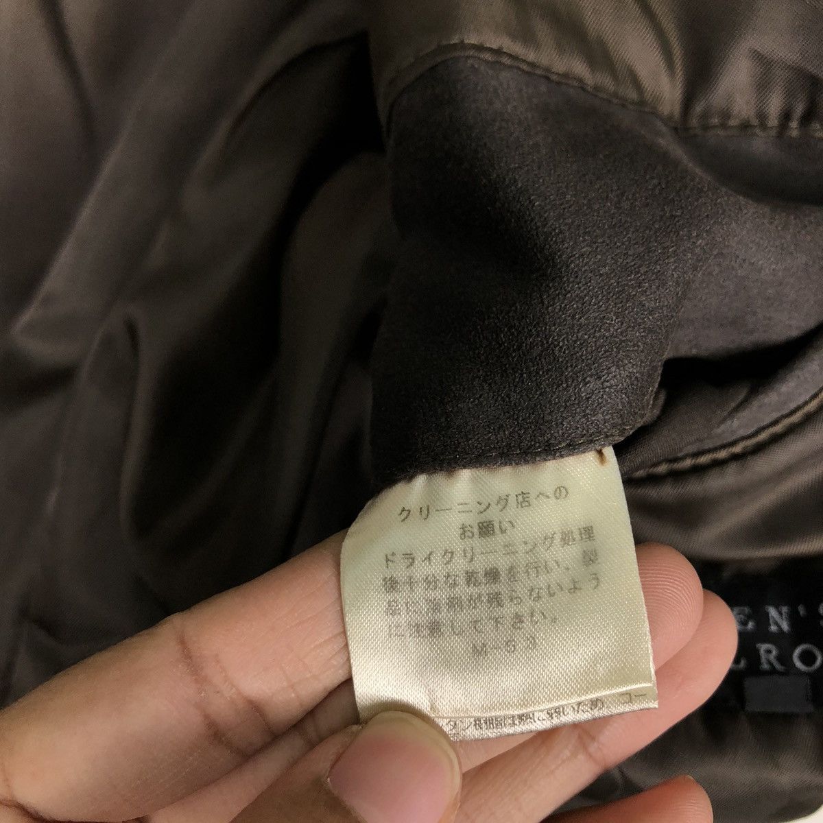 Japanese Brand 🔥Vintage Leather Jacket Men’s Melrose Japan Issey Miyake Size US M / EU 48-50 / 2 - 21 Thumbnail