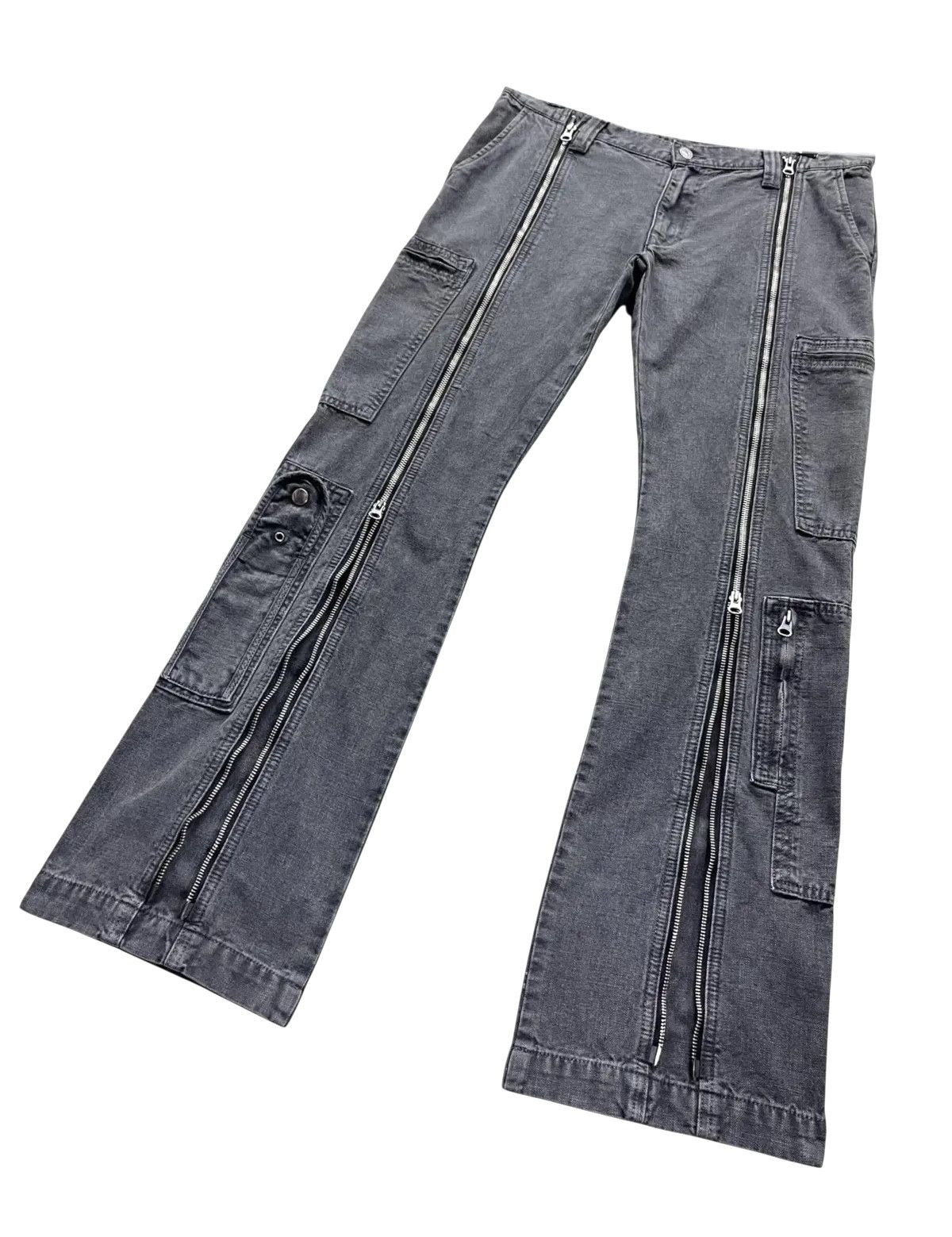 Seditionaries 🔥DOPE DRAKKAR Punk Long Zipper Multi Pocket Duck Canvas💥 Size US 32 / EU 48 - 1 Thumbnail