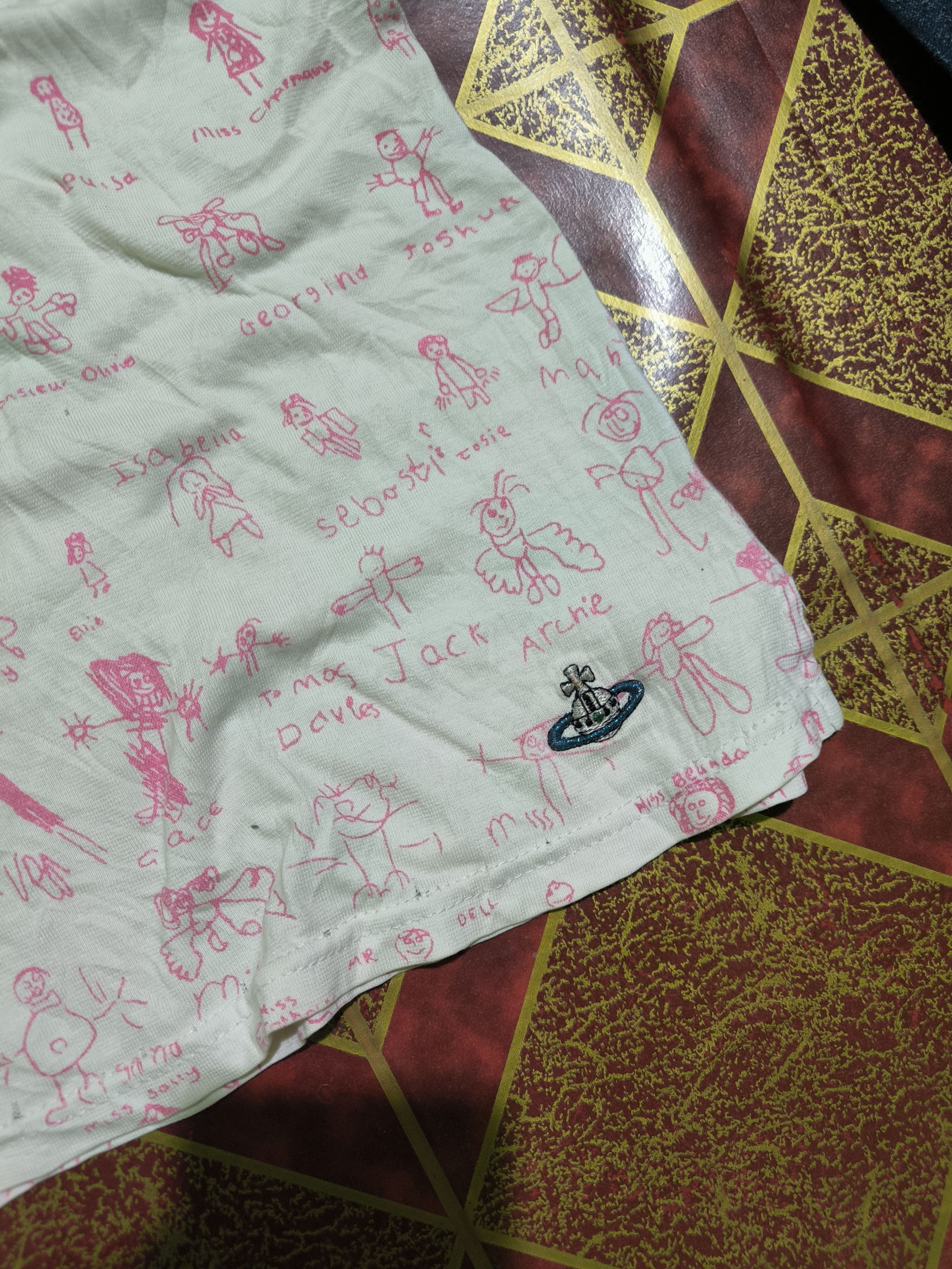Vivienne Westwood Vivienne Westwood Punk "Too Fast To Live" Tee Size US M / EU 48-50 / 2 - 4 Thumbnail