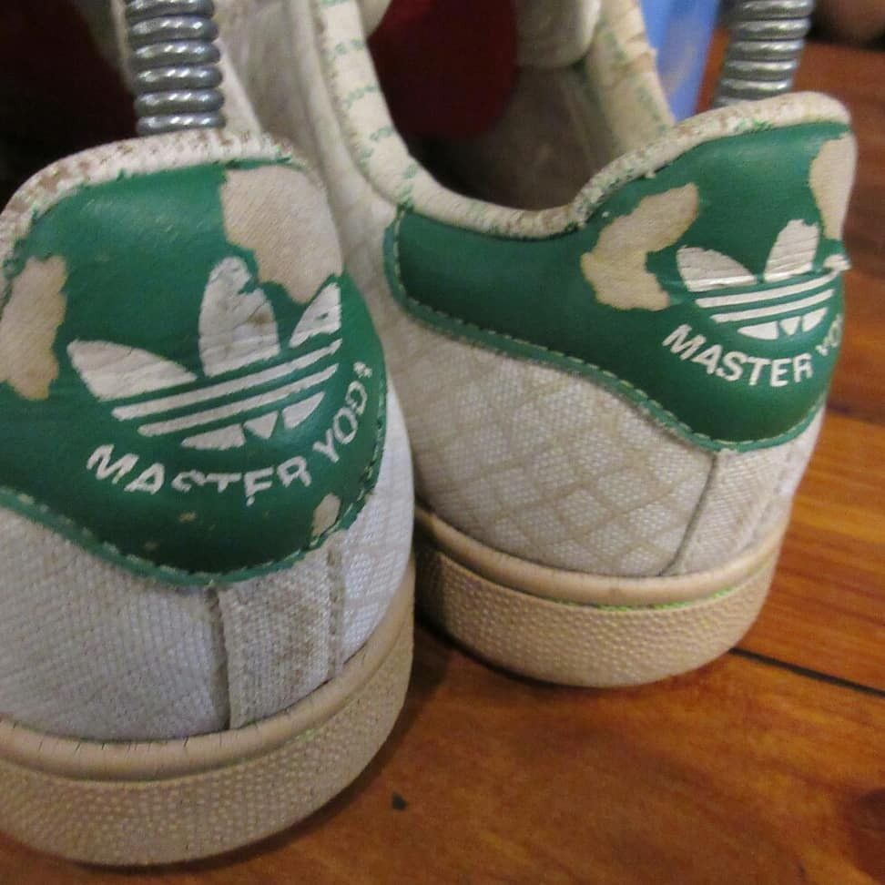 Adidas Adidas Originals Stan Smith X Star Wars Master Yoda School Size US 7 / EU 40 - 6 Thumbnail