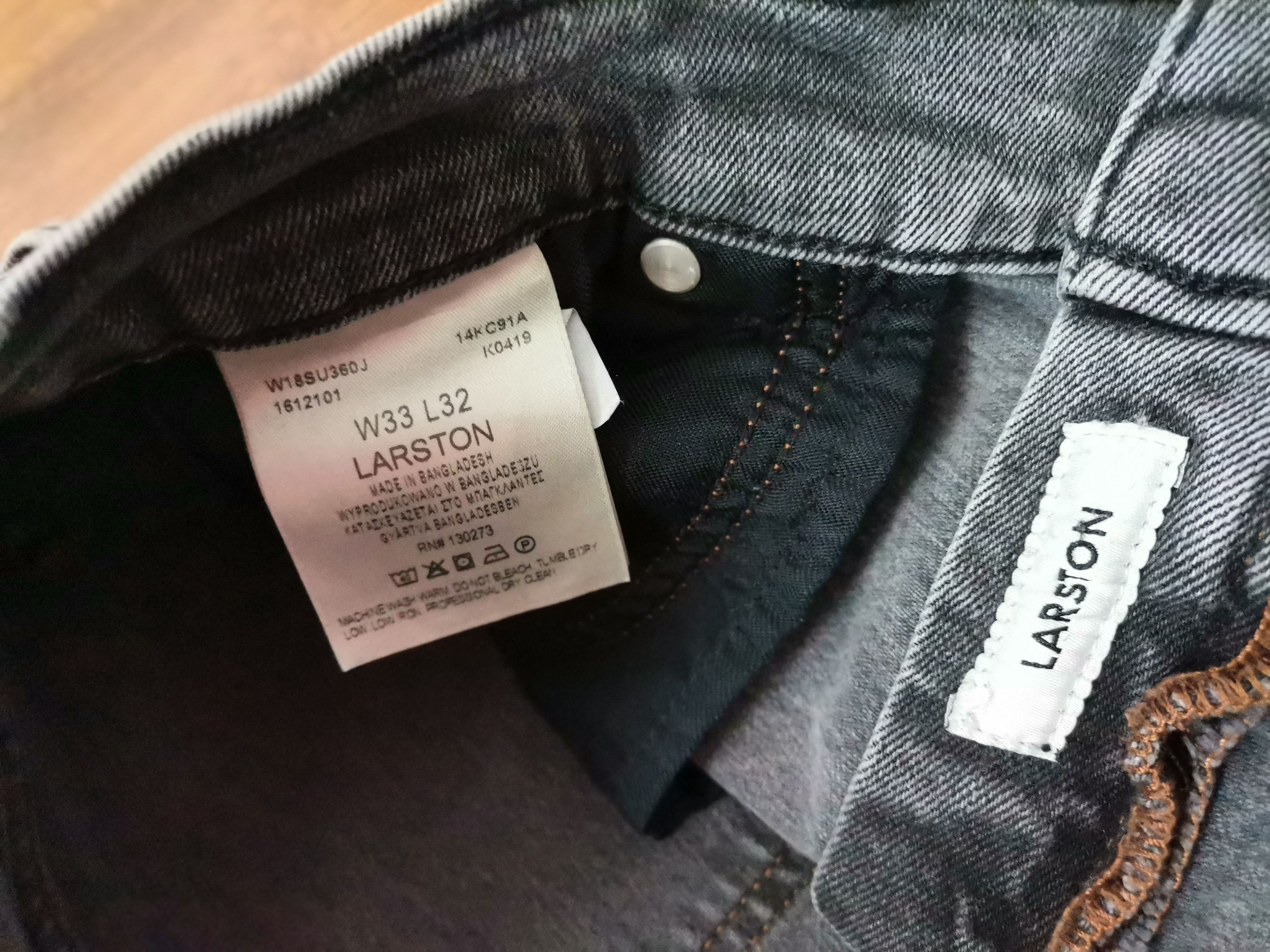 Wrangler Wrangler Larston Jeans Size US 33 - 5 Thumbnail