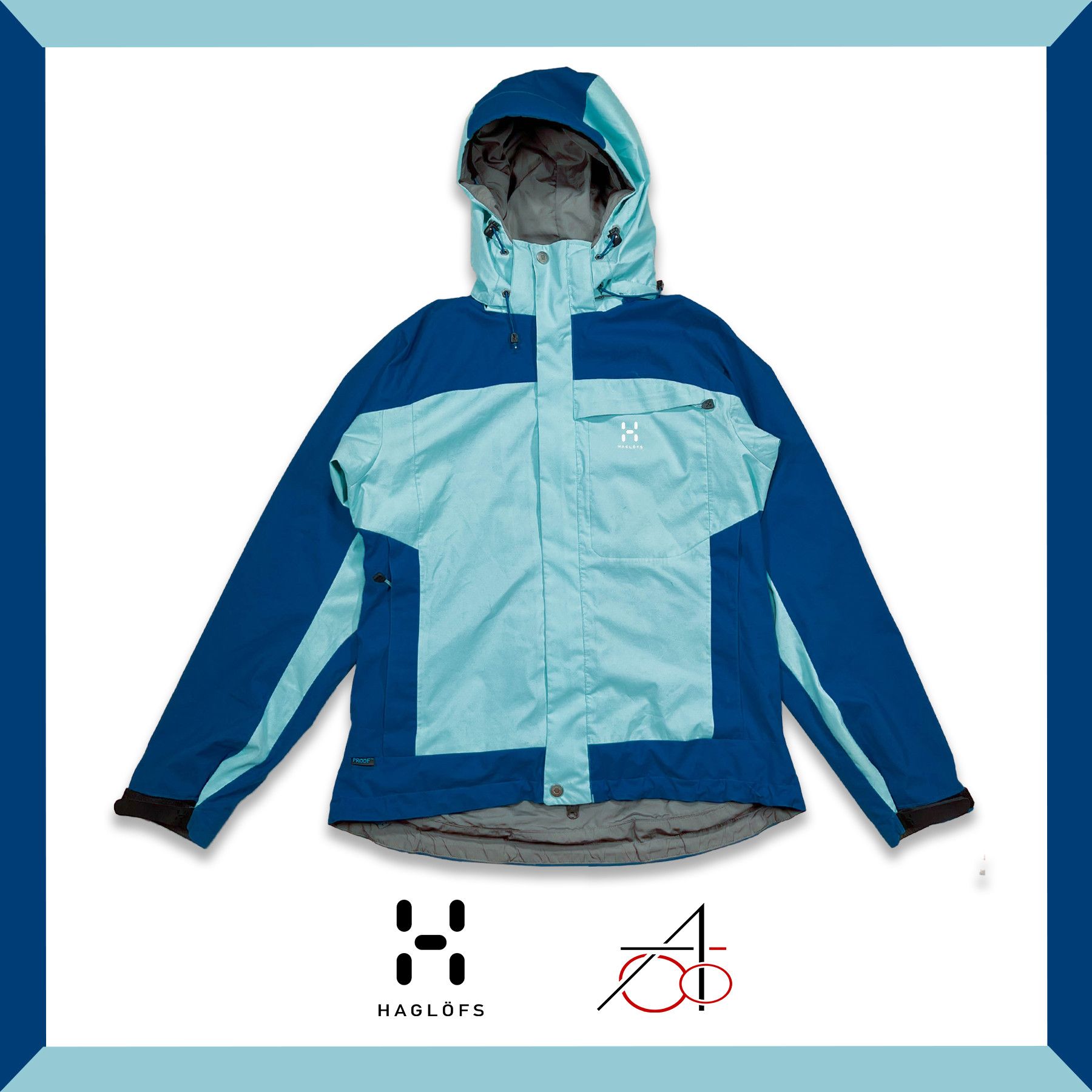 Haglofs Haglofs Women´s Jacket Proof • Women´s M size Size M / US 6-8 / IT 42-44 - 1 Thumbnail