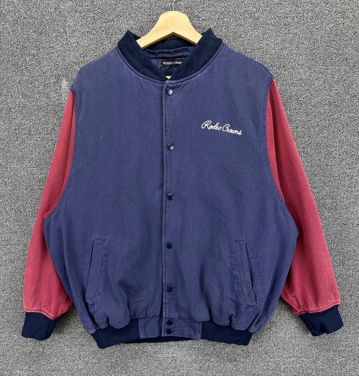Japanese Brand Vintage Rodeo Crown Spellout Rare Hooded Jacket Size US L / EU 52-54 / 3 - 5 Thumbnail