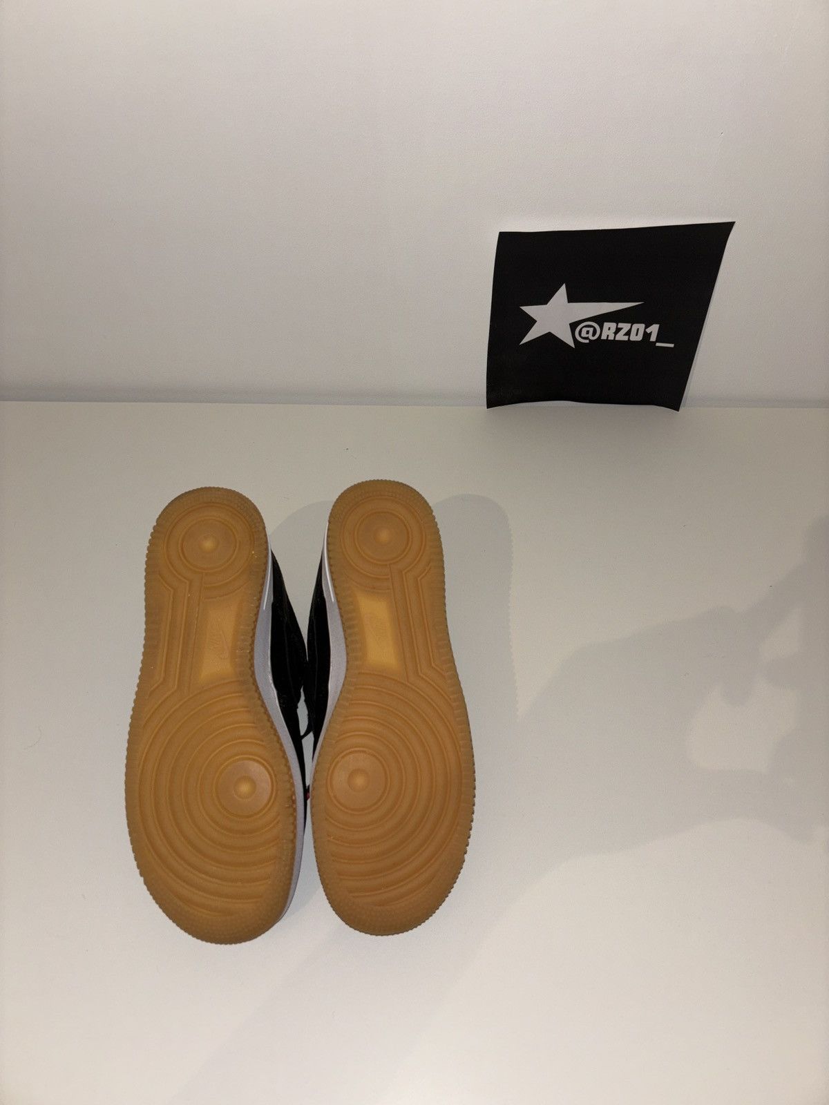 CLOT × Nike Nike x Clot Air Force 1 Black Silk - US 9 Size US 9 / EU 42 - 7 Thumbnail