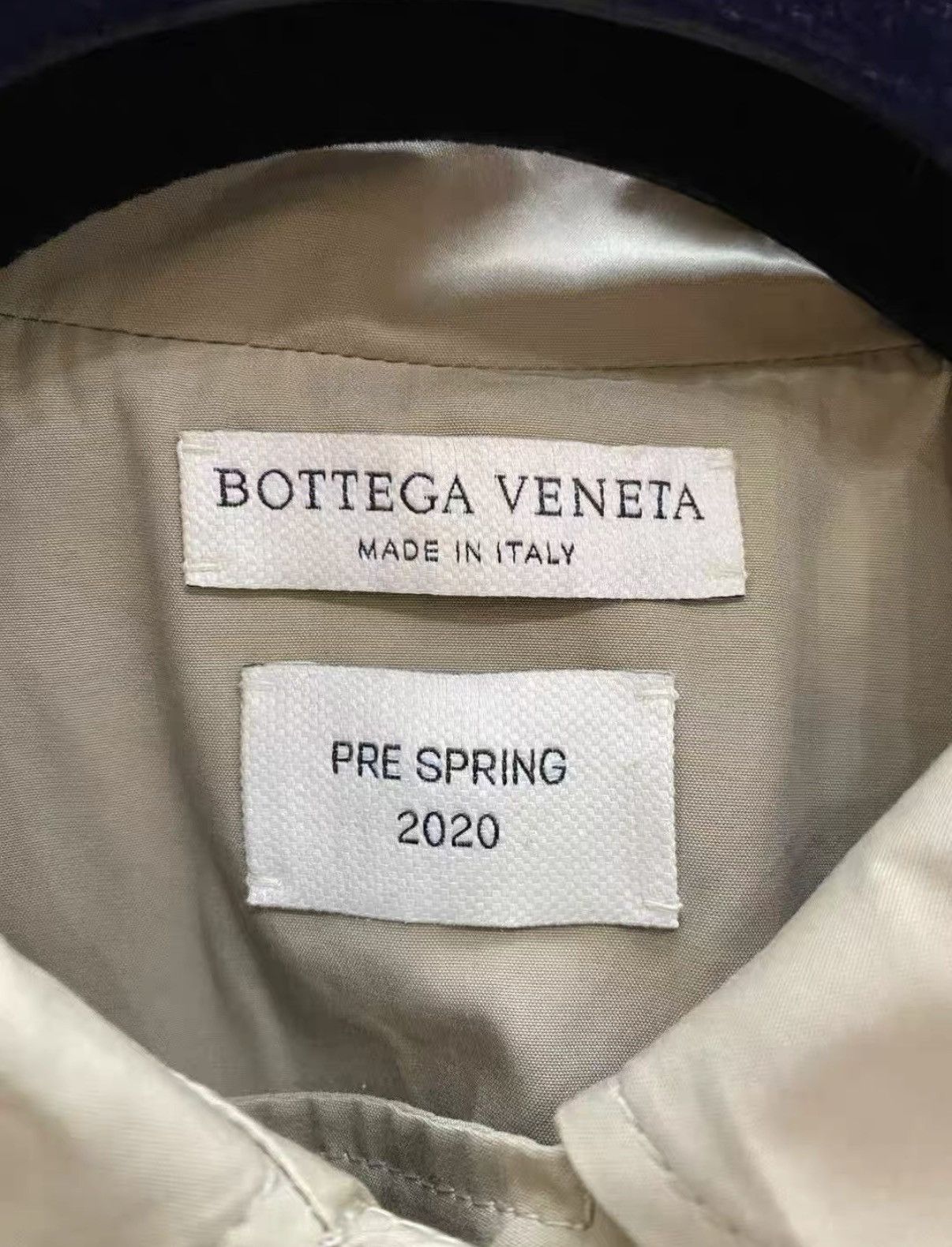 Bottega Veneta Bottega Veneta Beige Belted Long Trench Coat J33 Size XS / US 0-2 / IT 36-38 - 2 Thumbnail