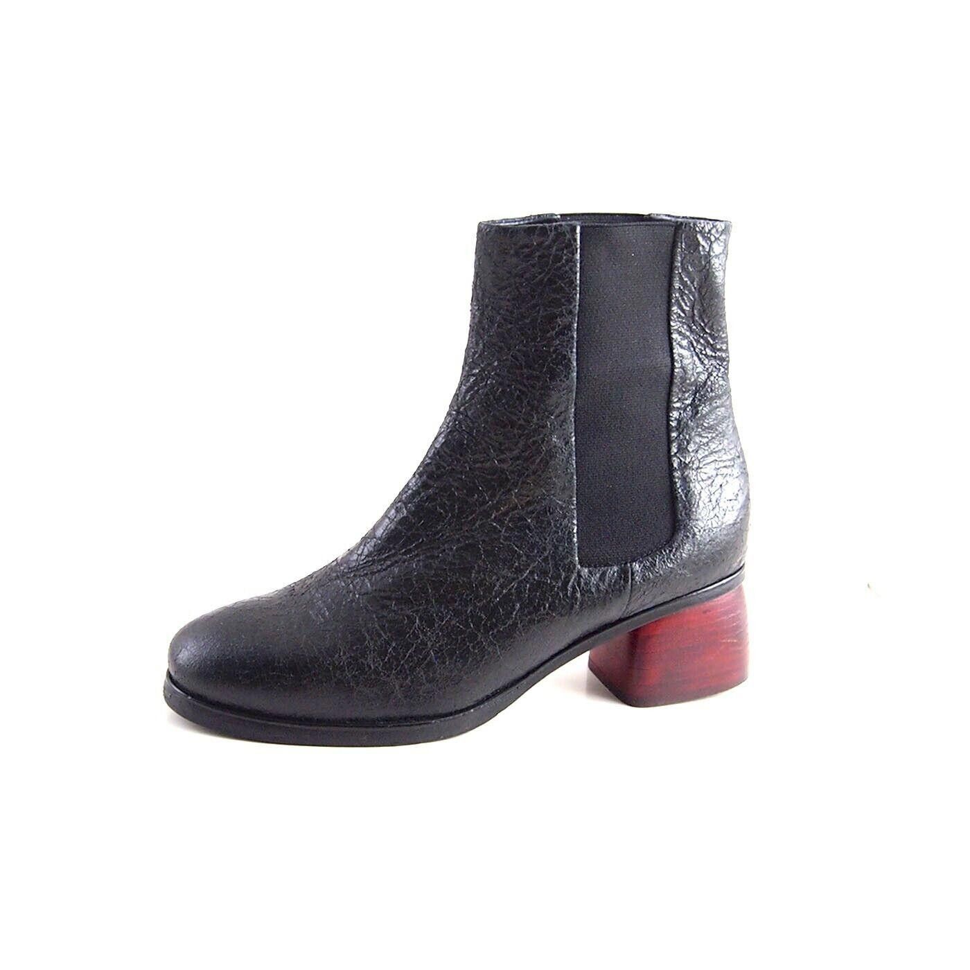 Halmanera Halmanera Chelsea Boots Black Leather US 39 EU 9 $520 Size US 9 / IT 39 - 1 Thumbnail