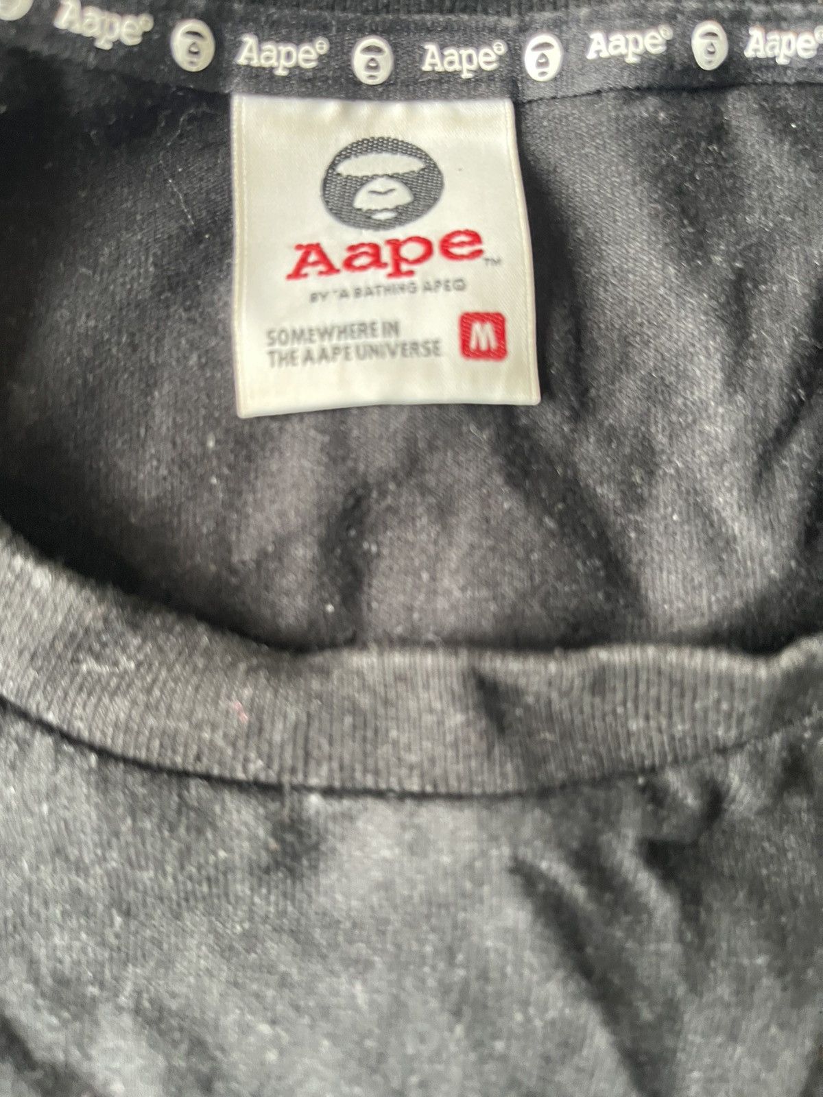 Aape Aape by bape t shirt Size US M / EU 48-50 / 2 - 3 Thumbnail