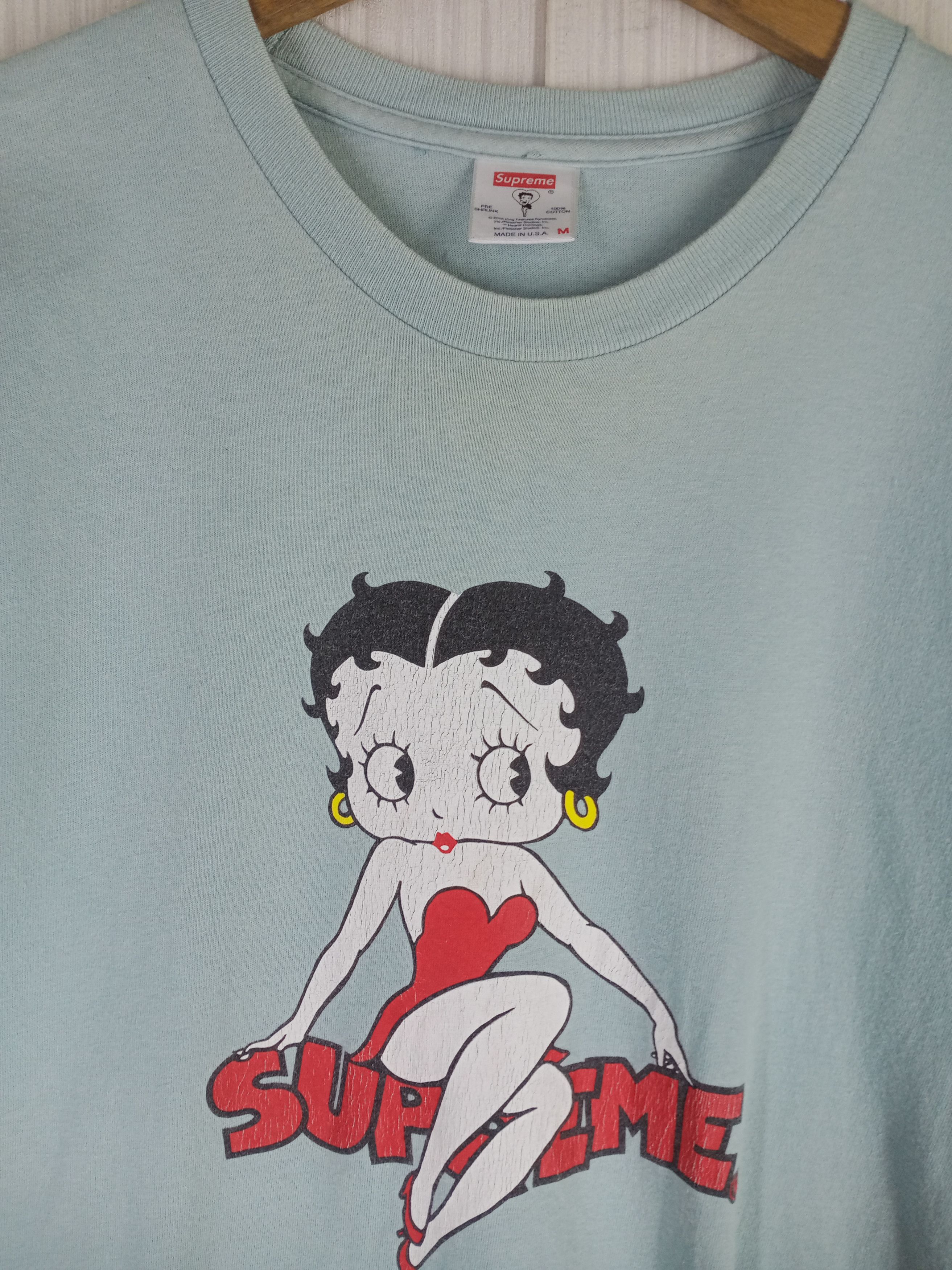 Supreme Supreme x Betty Boop Tshirt Size US M / EU 48-50 / 2 - 4 Thumbnail