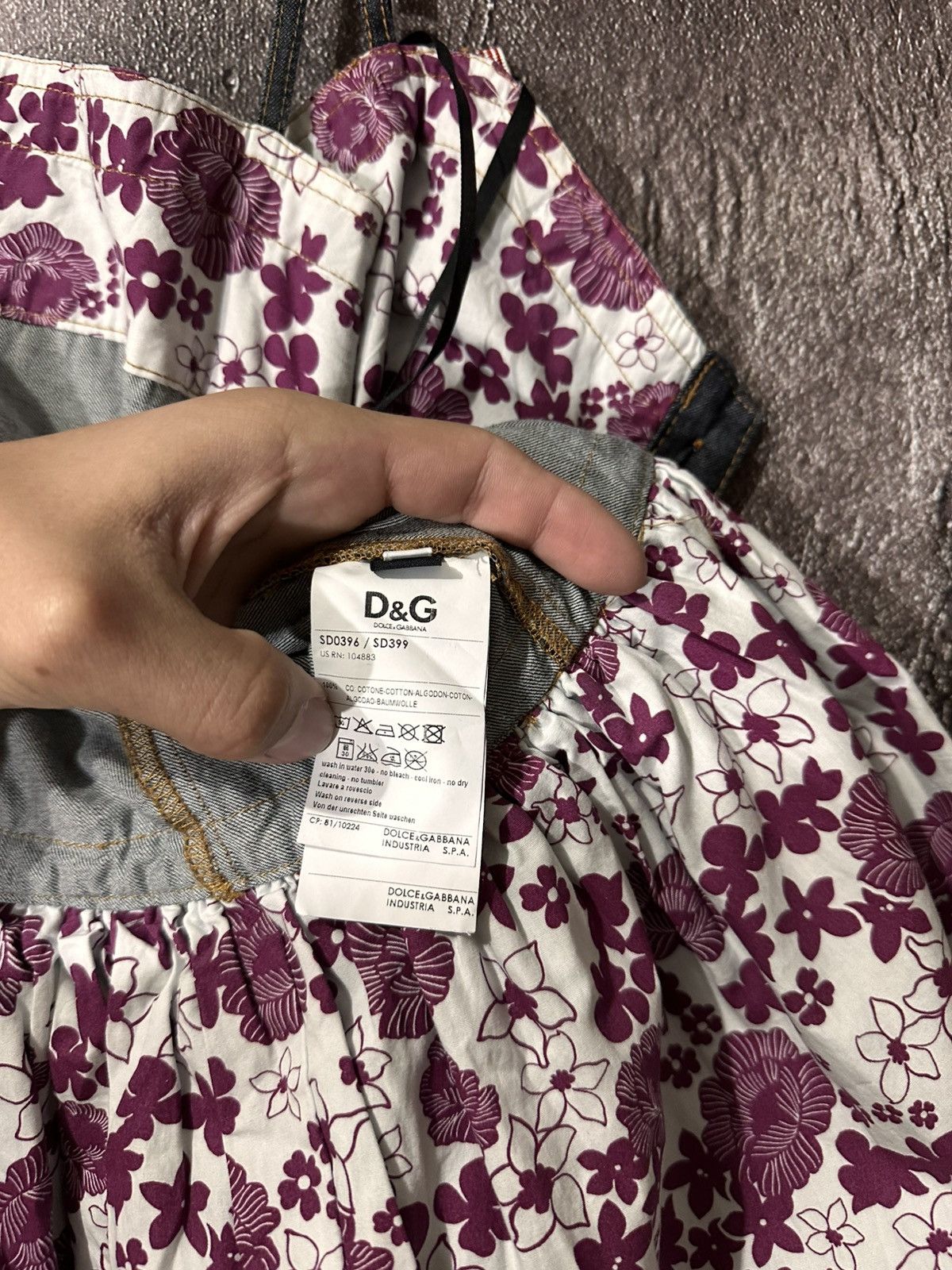 Vintage VINTAGE DOLCE GABBANA MILKMAID DRESS S Size S / US 4 / IT 40 - 7 Thumbnail