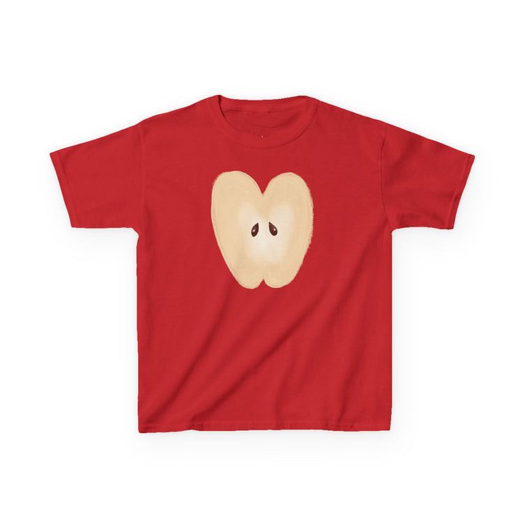 Other Apple Slice Baby Tee – Fresh Fruit Graphic Fitted Tee Size S / US 4 / IT 40 - 3 Thumbnail