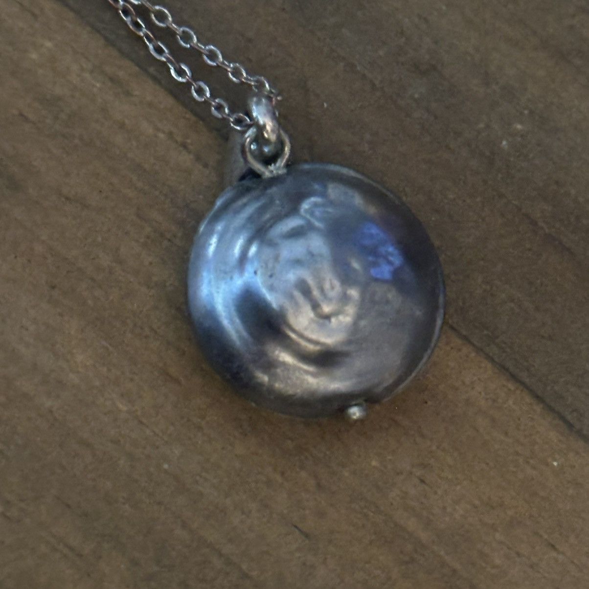 Monet Monet faux freshwater pearl pendant necklace Size ONE SIZE - 5 Thumbnail