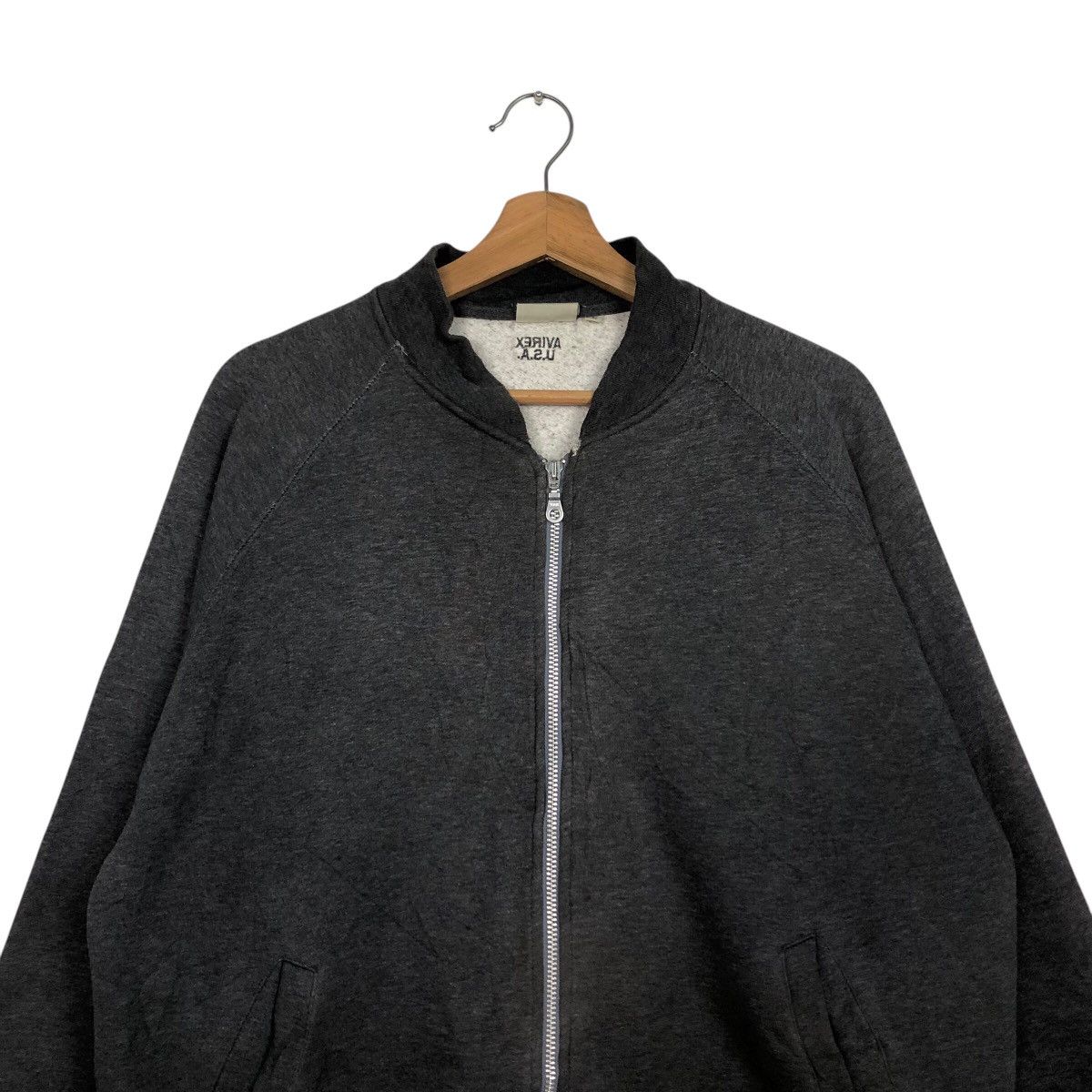 Avirex 📌Vintage Zipper Bomber Jacket Design Avirex Usa Size US L / EU 52-54 / 3 - 4 Thumbnail