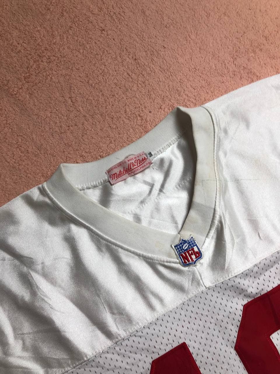 NFL Mitchell & Ness San Francisco 49ers Joe Montana Legacy Size US XXL / EU 58 / 5 - 14 Thumbnail