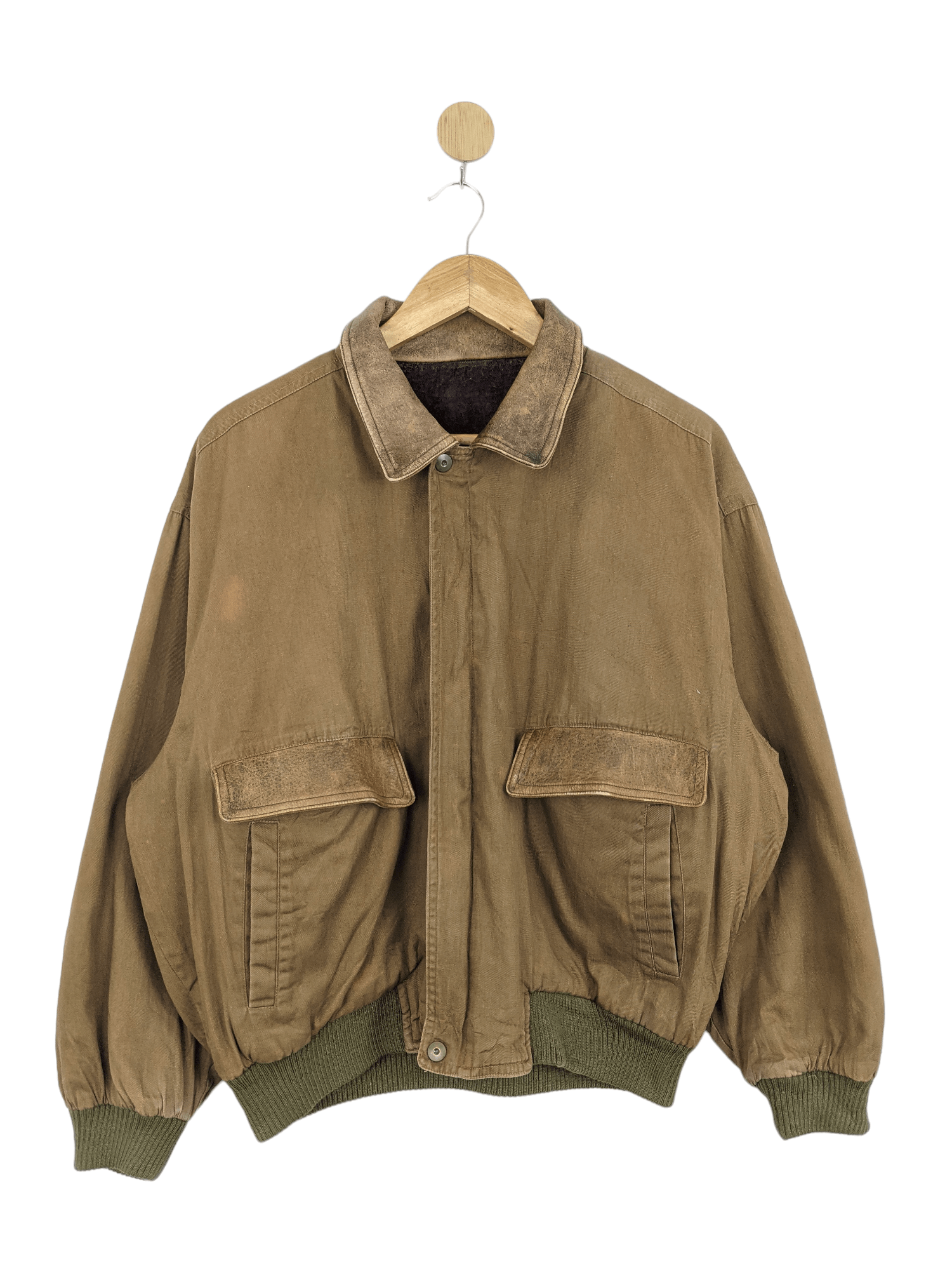 Japanese Brand × Vintage Vintage Japanese Brand Avant Garde Bomber Jacket Size US M / EU 48-50 / 2 - 1 Thumbnail