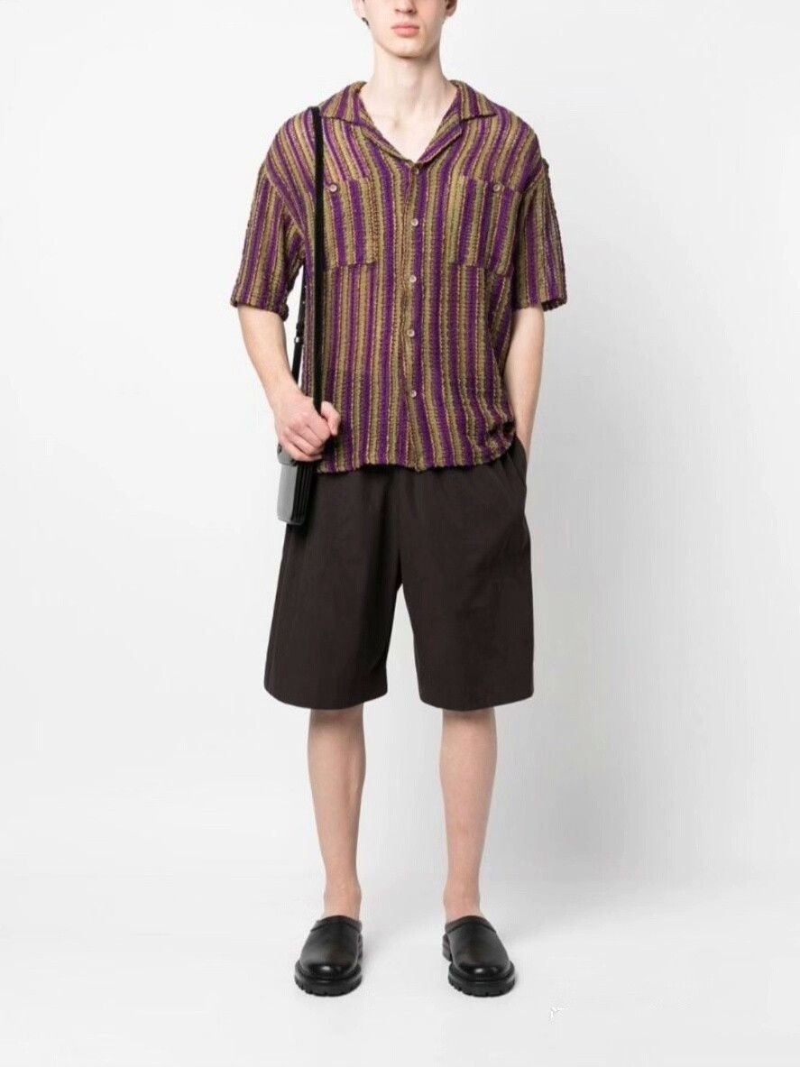 Andersson Bell Andersson Bell Men's Short Sleeve Shirt Size US M / EU 48-50 / 2 - 1 Thumbnail