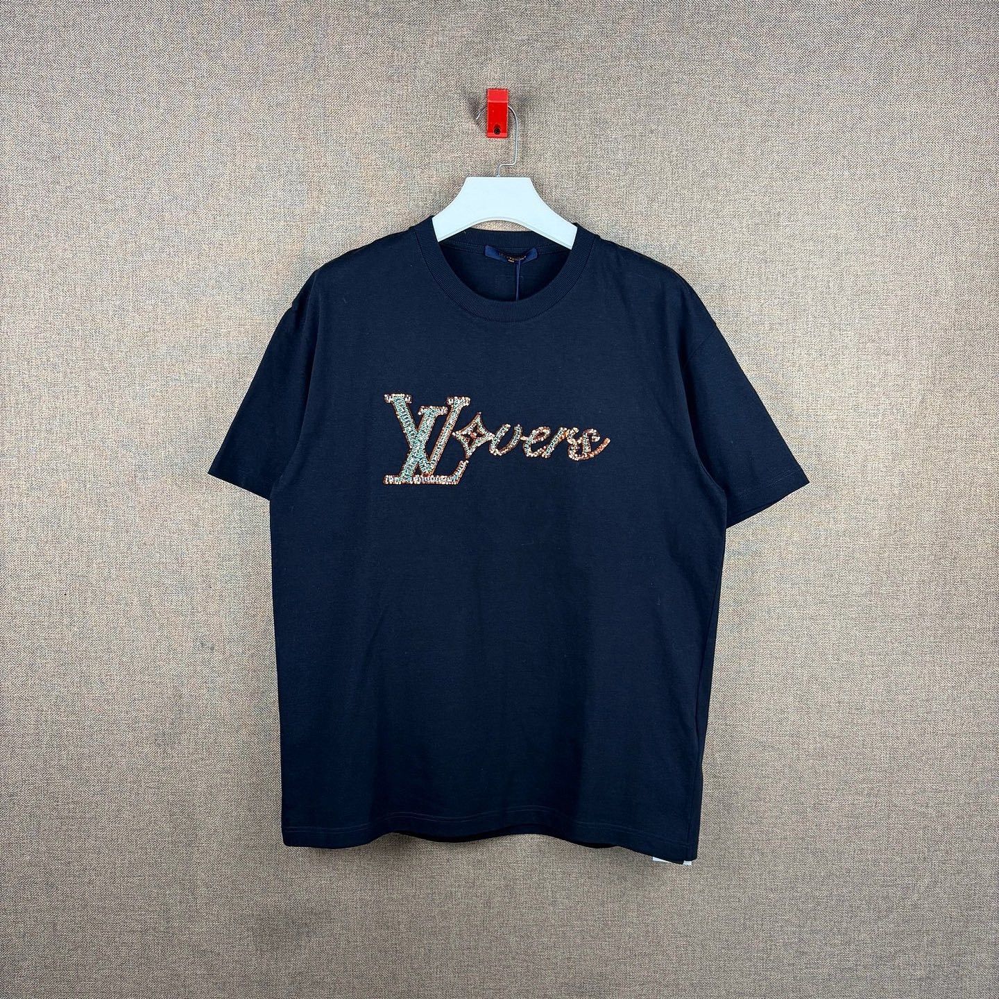 Louis Vuitton Louis Vuitton LV Lovers T-Shirt XL Size US XL / EU 56 / 4 - 1 Thumbnail