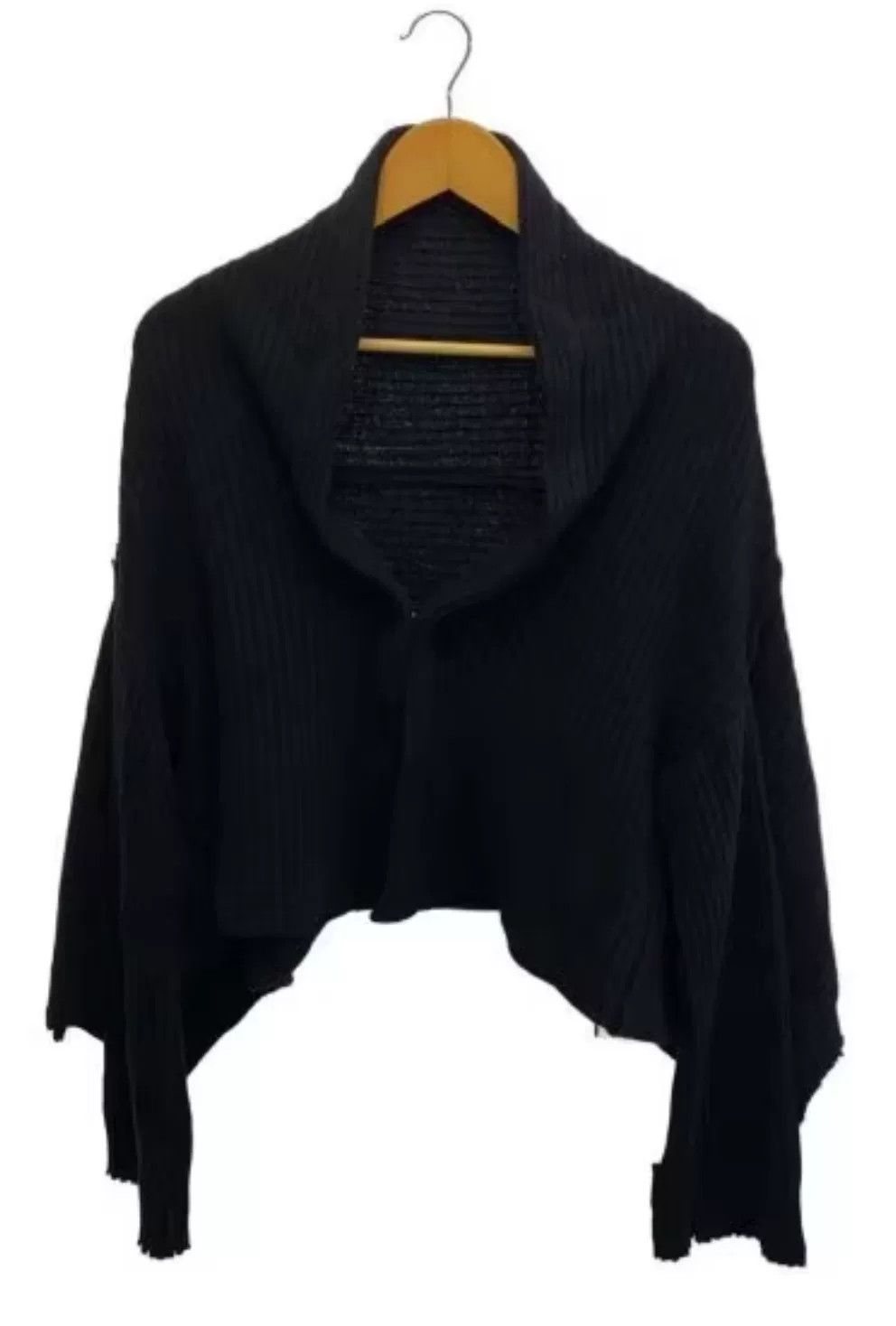 Yohji Yamamoto Y's Yohji Yamamoto Thick Wide Wool Sweater Size M / US 6-8 / IT 42-44 - 1 Thumbnail