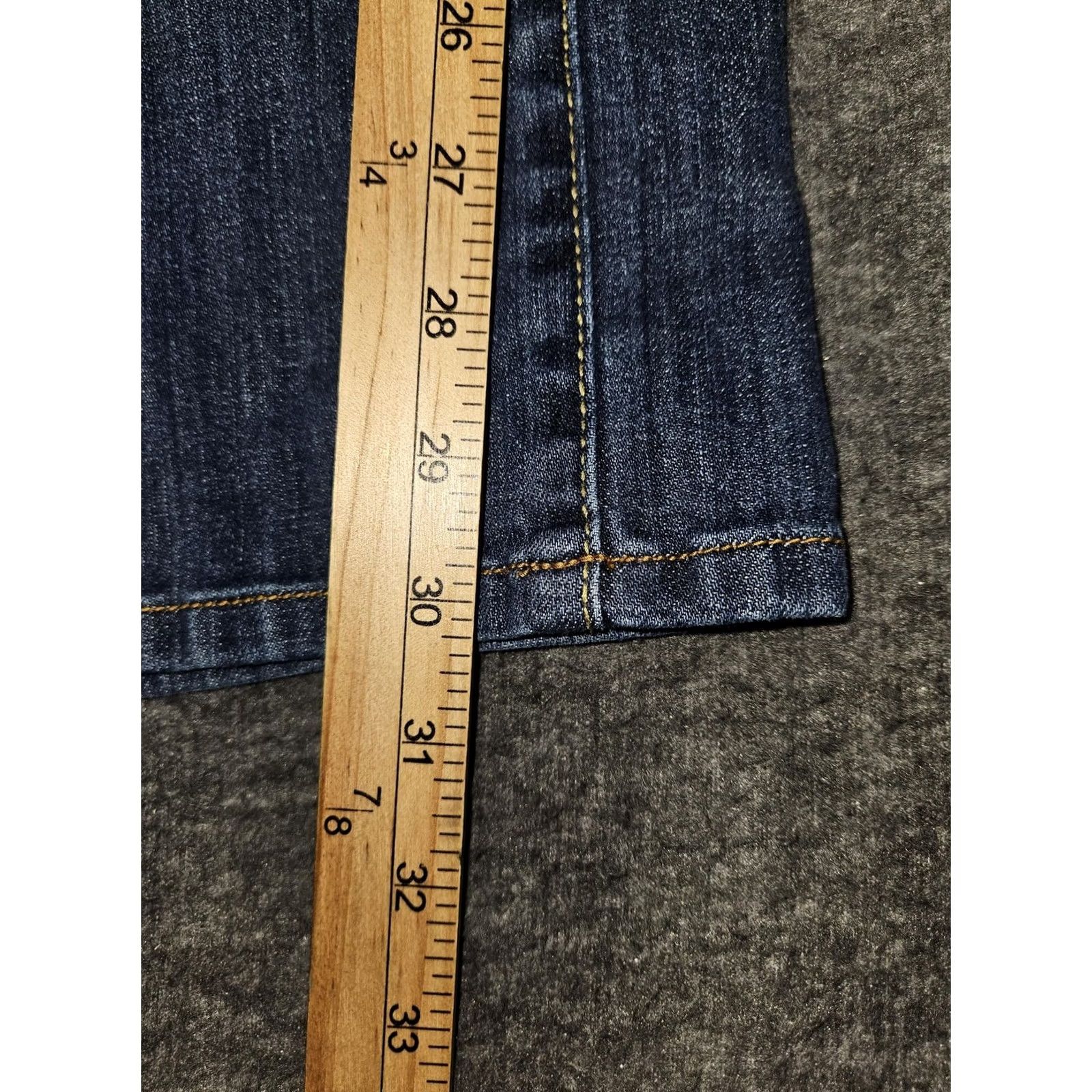 Lucky Brand Lucky Brand Jeans Womens 10 Blue Easy Rider Bootcut Stretch Denim 30 Inseam Size 32" / US 10 / IT 46 - 5 Thumbnail