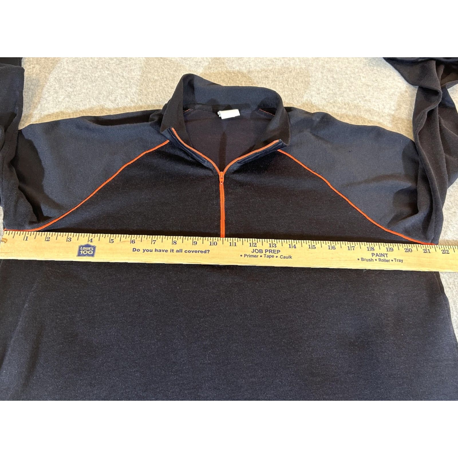 Armani Exchange Armani Exchange Shirt Men XL Black 1/4 Zip Pullover Long Sleeve Lightweight Casual Fall Mock Neck Mens XL Black with Zipper Accent Size US XL / EU 56 / 4 - 3 Thumbnail