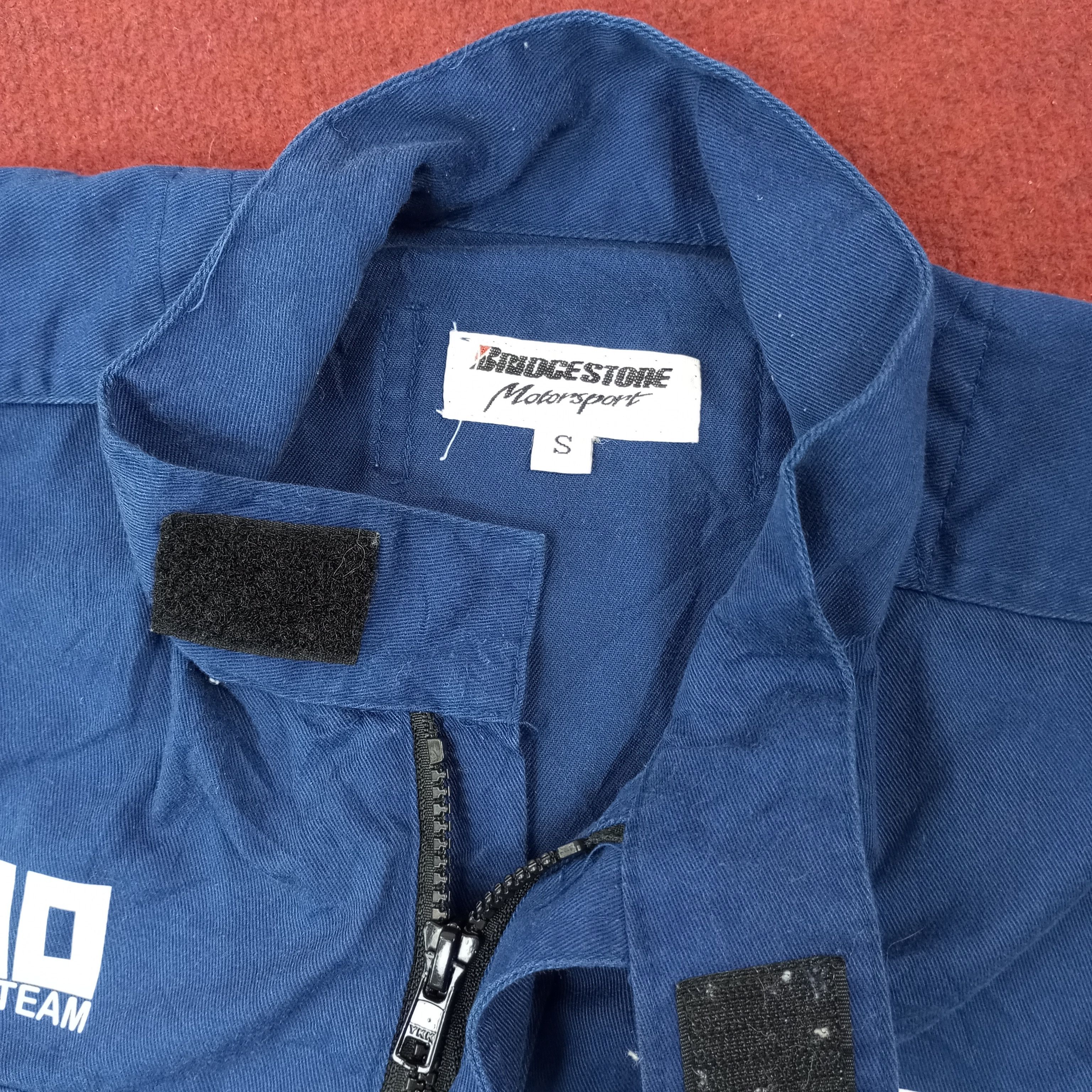 Japanese Brand Bridgestone X Custom Nismo Nissan Racing Coverall Jacket Size US S / EU 44-46 / 1 - 9 Thumbnail