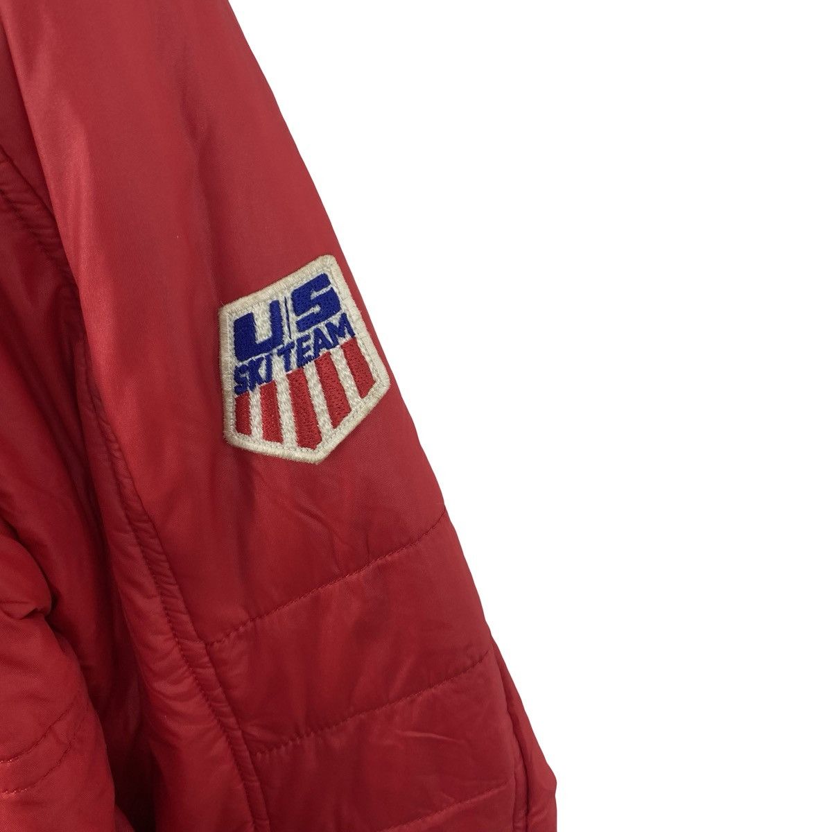 Descente Vintage DESCENTR PUFFER SKI Jacket Patch Quilted Insulated Size US L / EU 52-54 / 3 - 9 Thumbnail