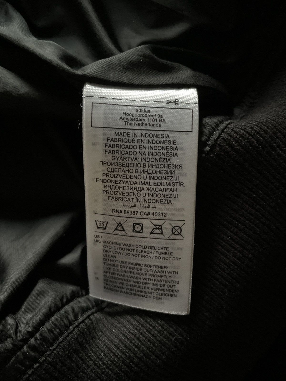 Adidas leather jacket Adidas Size US M / EU 48-50 / 2 - 4 Thumbnail