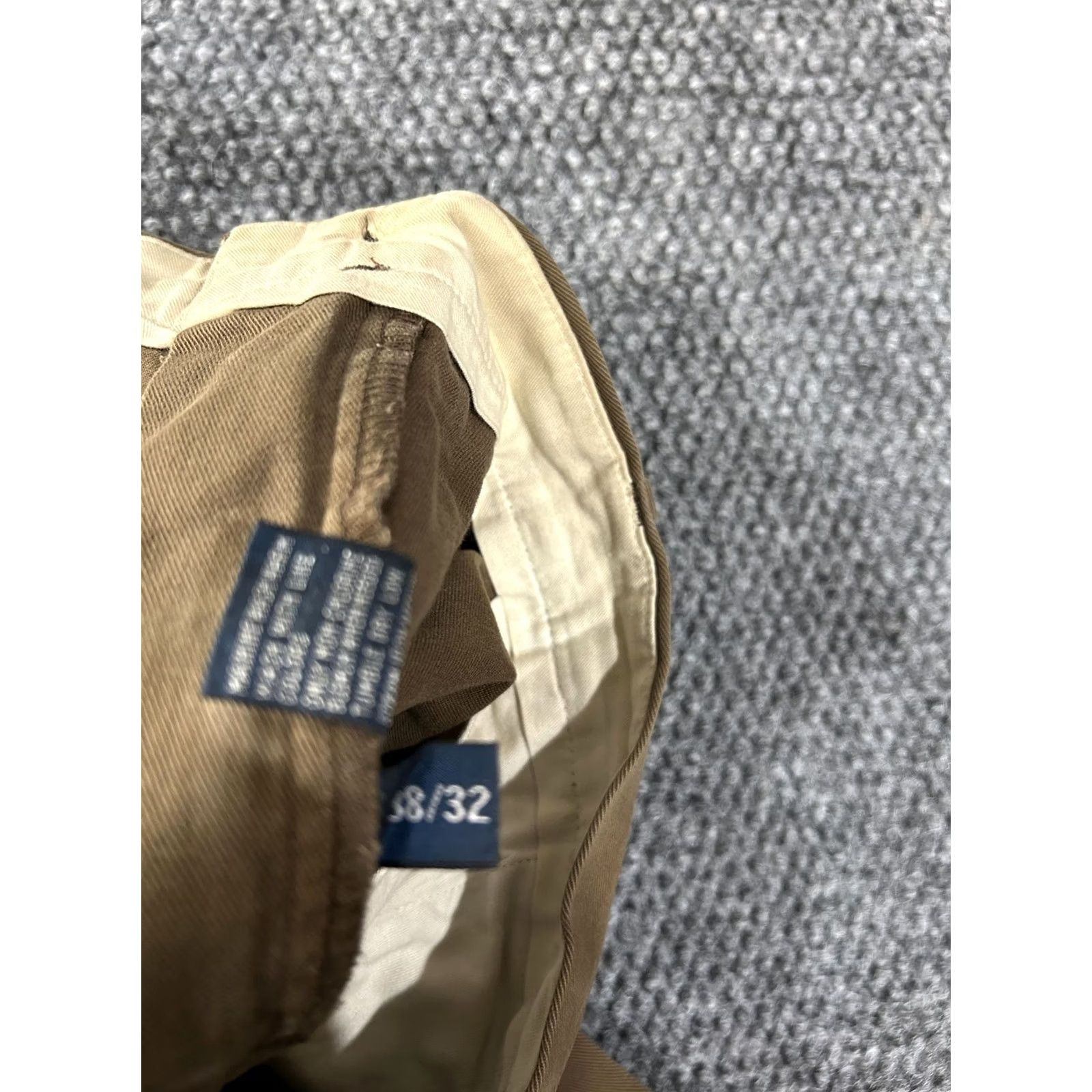 Polo Ralph Lauren Polo Ralph Lauren Pants Mens 38x32 Brown Pleated Chino Cotton Macau Casual Chin o Size US M / EU 48-50 / 2 - 6 Thumbnail
