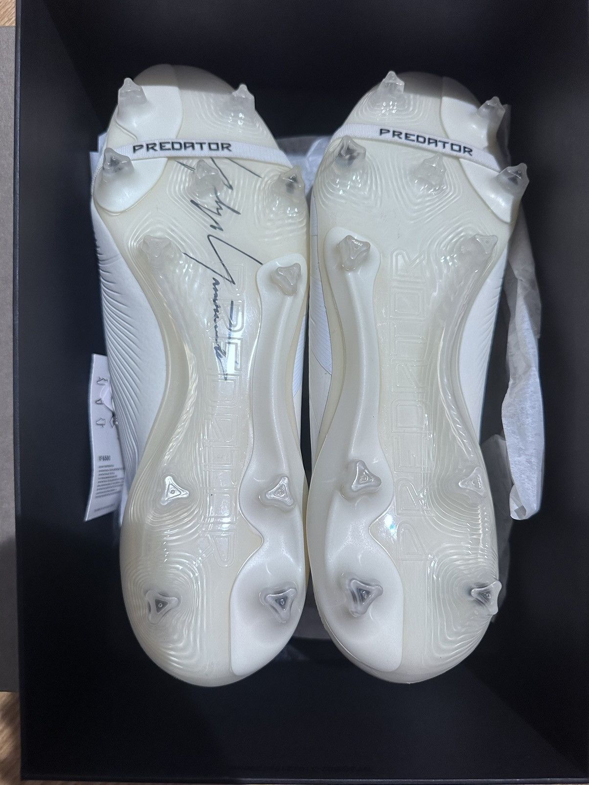 Y-3 Y-3 Adidas Predator Elite FG 10.5 Size US 10.5 / EU 43-44 - 2 Thumbnail