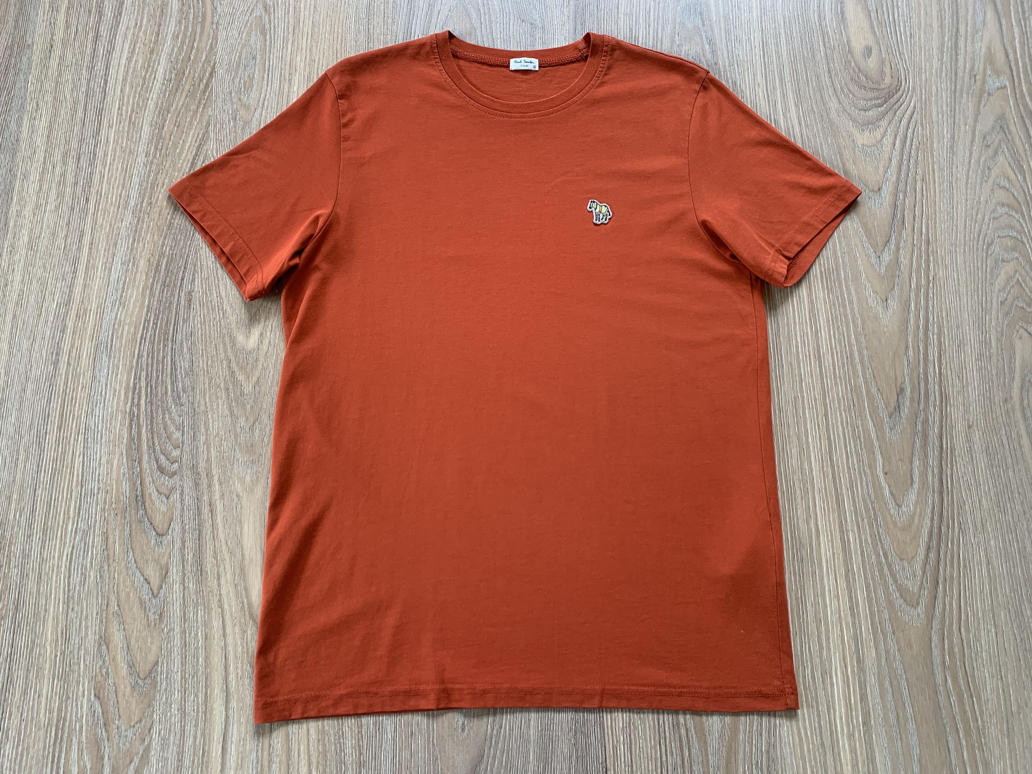 Paul Smith Paul Smith Zebra Basic Slim Fit T-Shirt Size US M / EU 48-50 / 2 - 2 Thumbnail