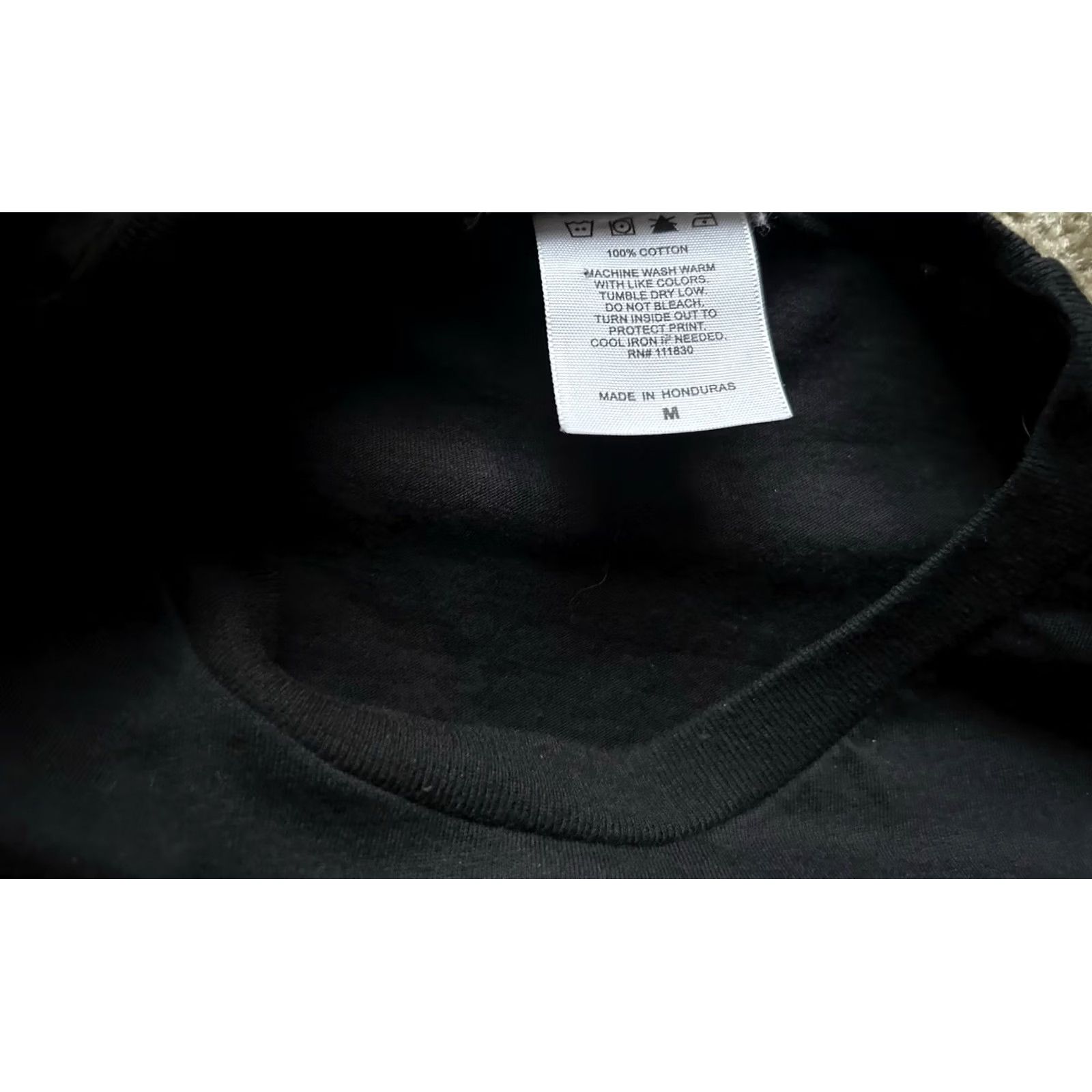 Vintage VINTAGE Da Vinci Code Movie Promo T Shirt Women’s M Black Short Sleeve Cotton Casual Sleeve Shirt Womens Movie Mens? Size M / US 6-8 / IT 42-44 - 6 Thumbnail