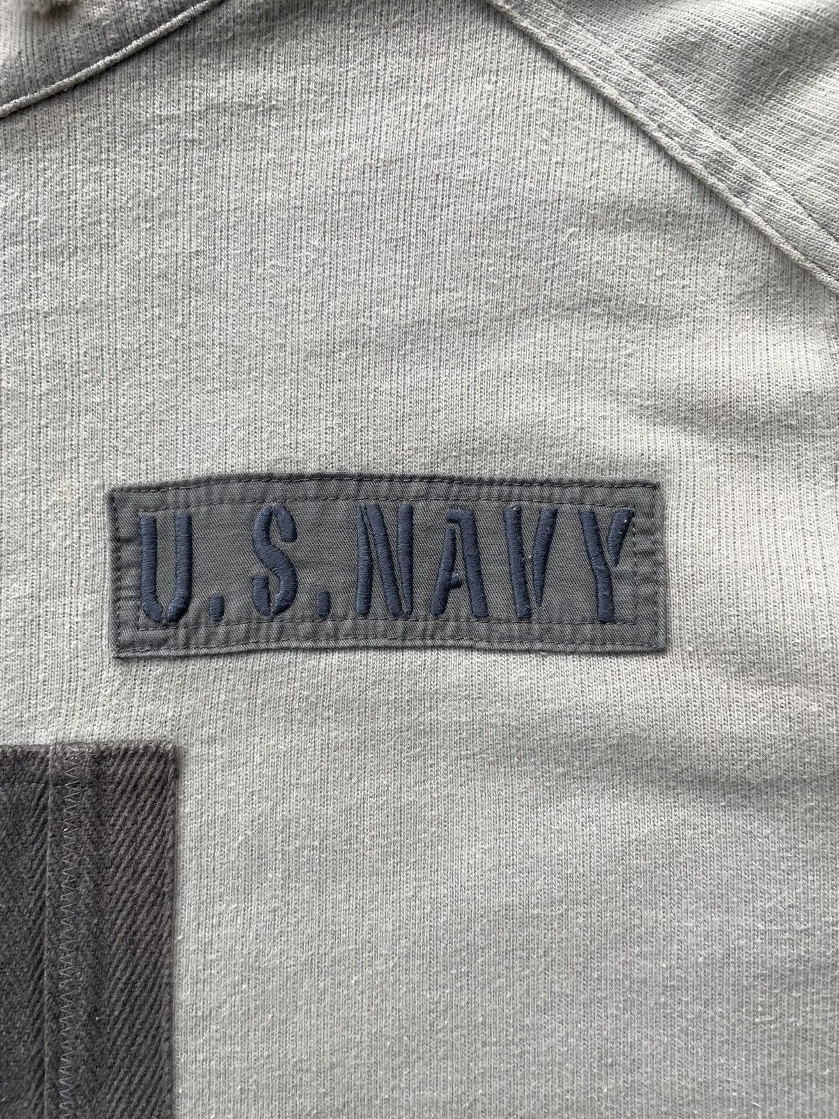 Avirex Avirex Us Navy Zipper Hoodie Size US M / EU 48-50 / 2 - 14 Thumbnail