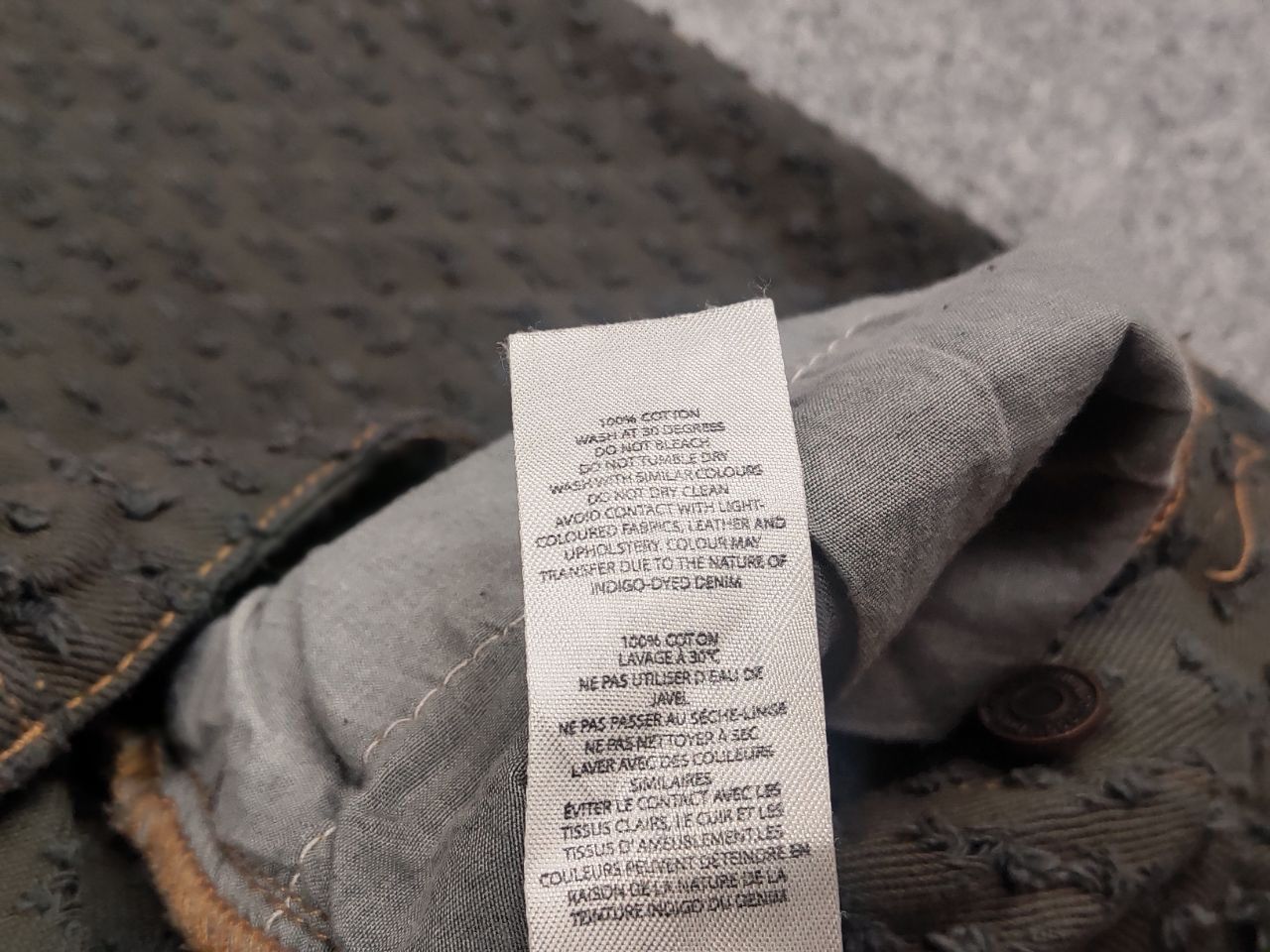 Hysteric Glamour Vintage Japan Distresed Olive If Six Was Nine Style Jeans Size US 30 / EU 46 - 15 Thumbnail