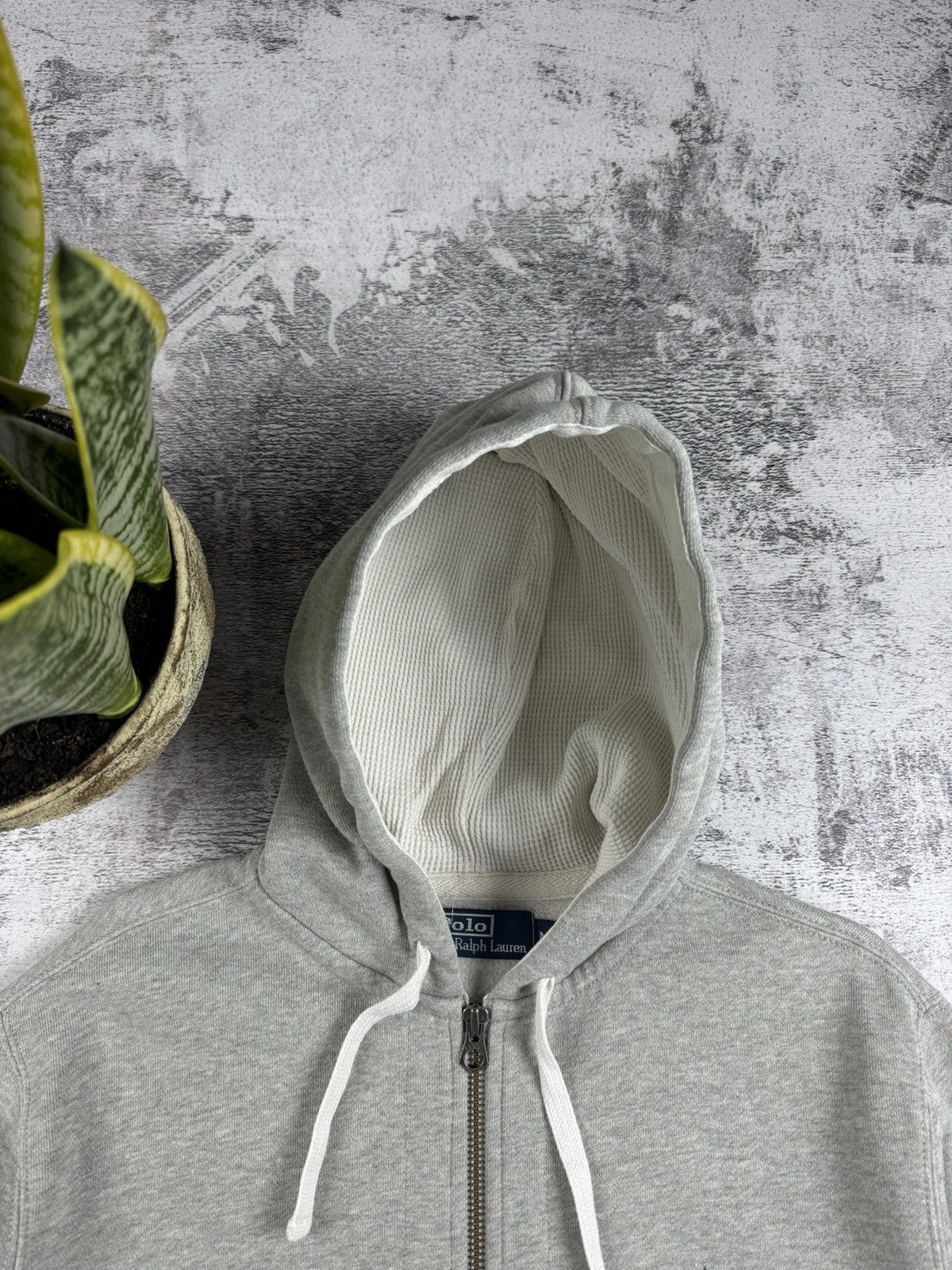 Polo Ralph Lauren Polo Ralph Lauren Vintage 90S Y2K Basic Zip Hoodie Pullover Size US M / EU 48-50 / 2 - 12 Thumbnail