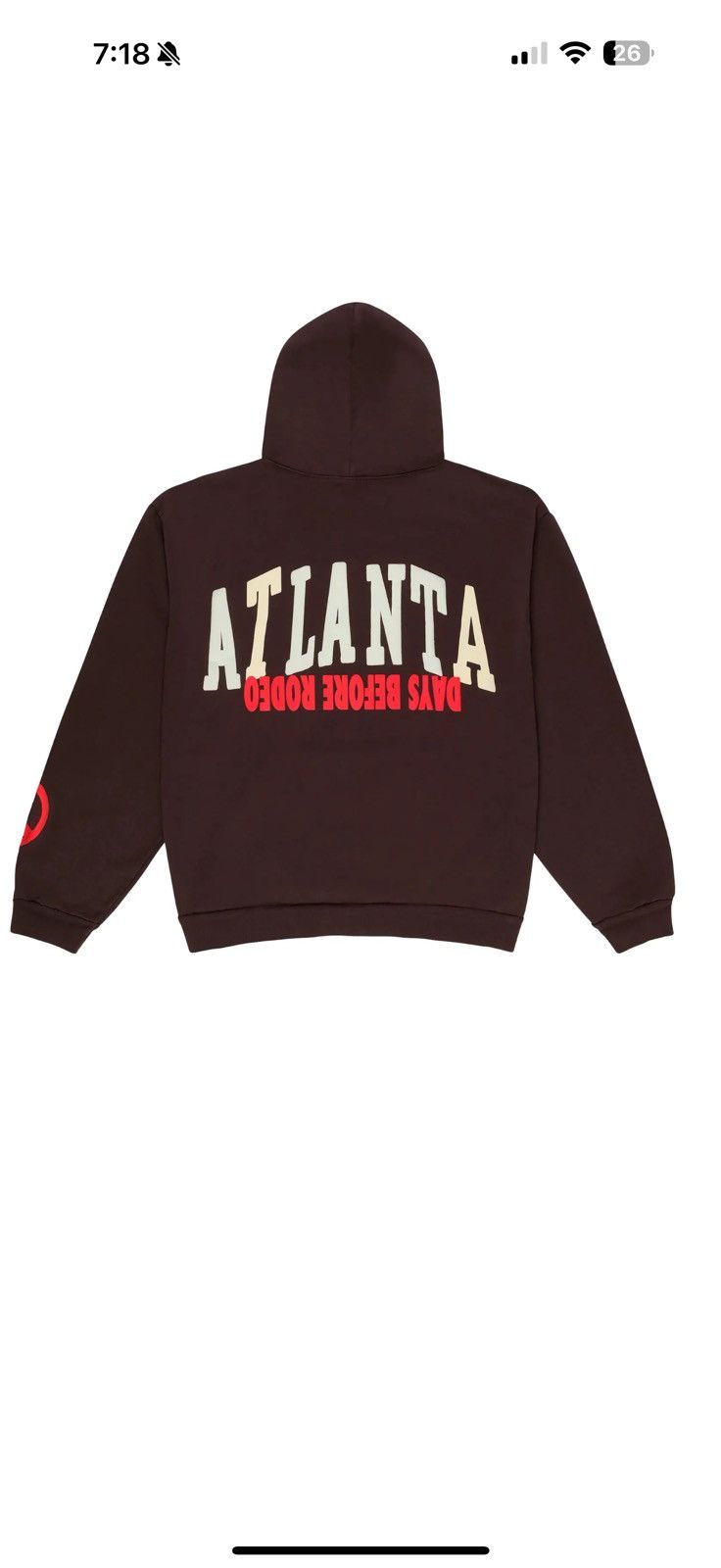 Cactus Plant Flea Market Cactus Jack x Cactus Plant Flea Market “Free Thugger” Hoodie Size US M / EU 48-50 / 2 - 4 Thumbnail