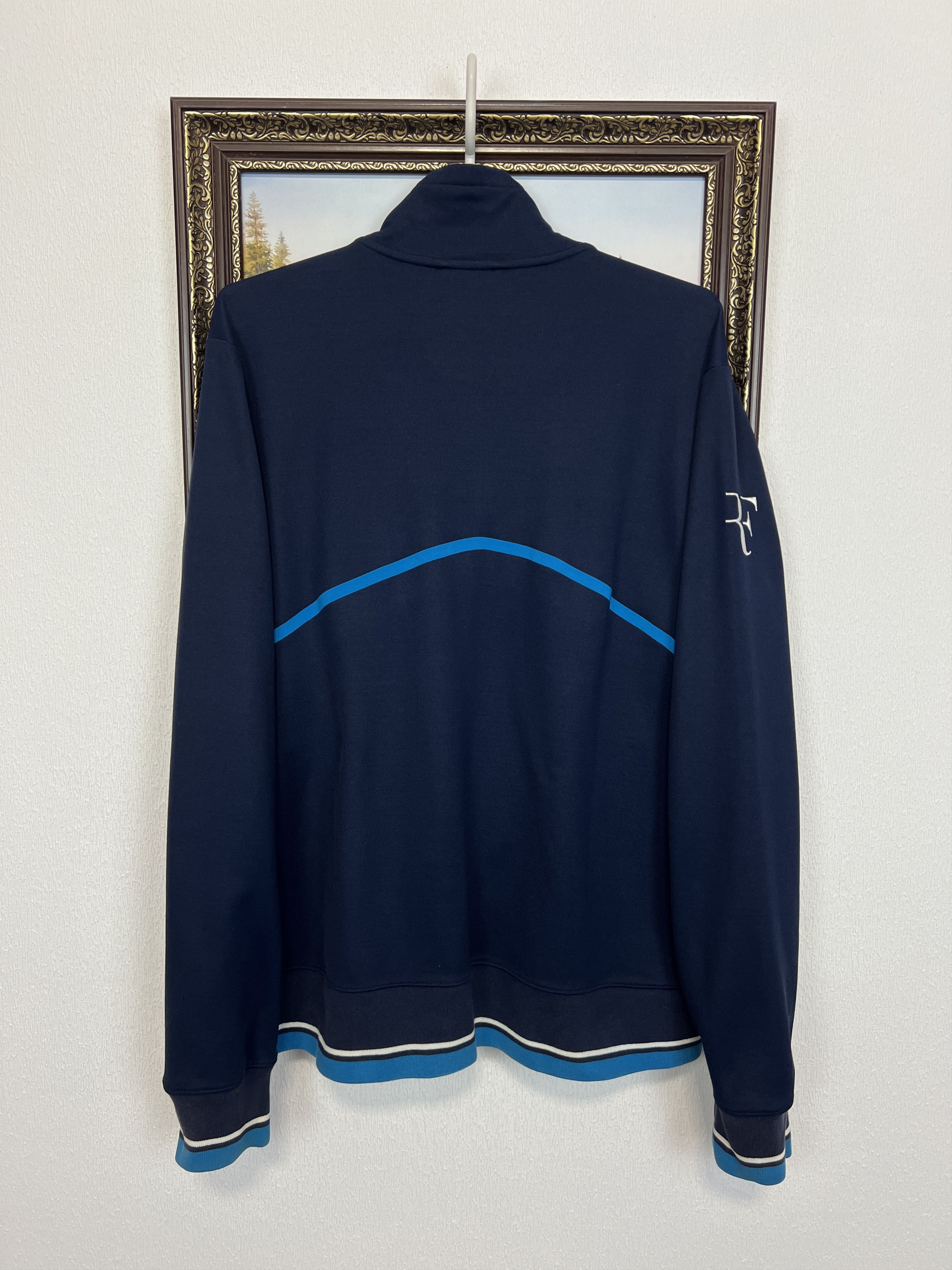 Nike Roger Federer RF 2011 ATP Finals Tennis Jacket Track Top Size US M / EU 48-50 / 2 - 12 Thumbnail