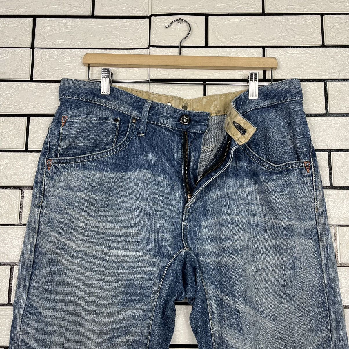 Edwin Vintage Edwin 503 Workwear Denim Jeans Size US 36 / EU 52 - 16 Thumbnail