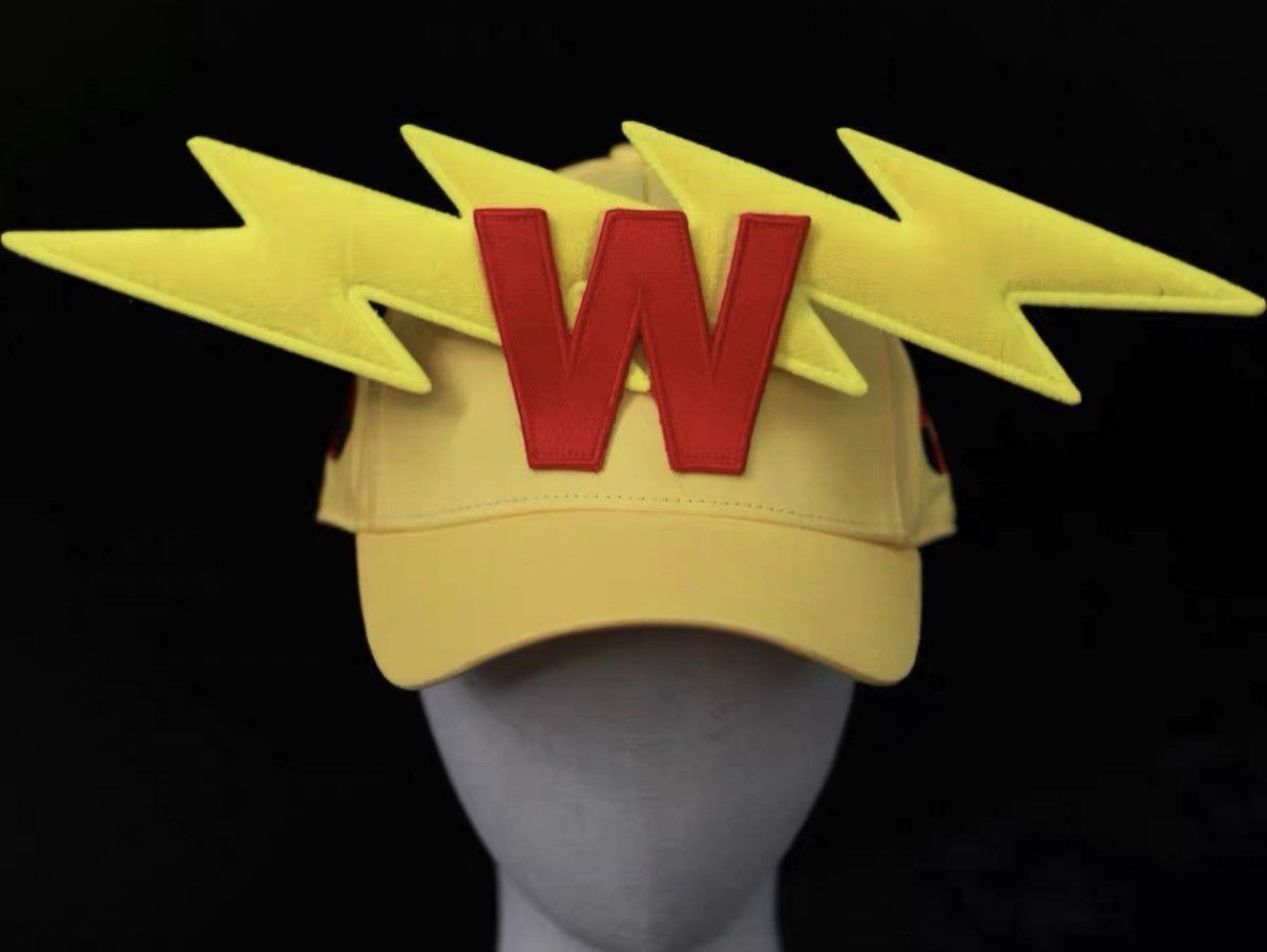 Walter Van Beirendonck Walter Van Beirendonck SS24 Velcro Patch Cap Size ONE SIZE - 3 Thumbnail