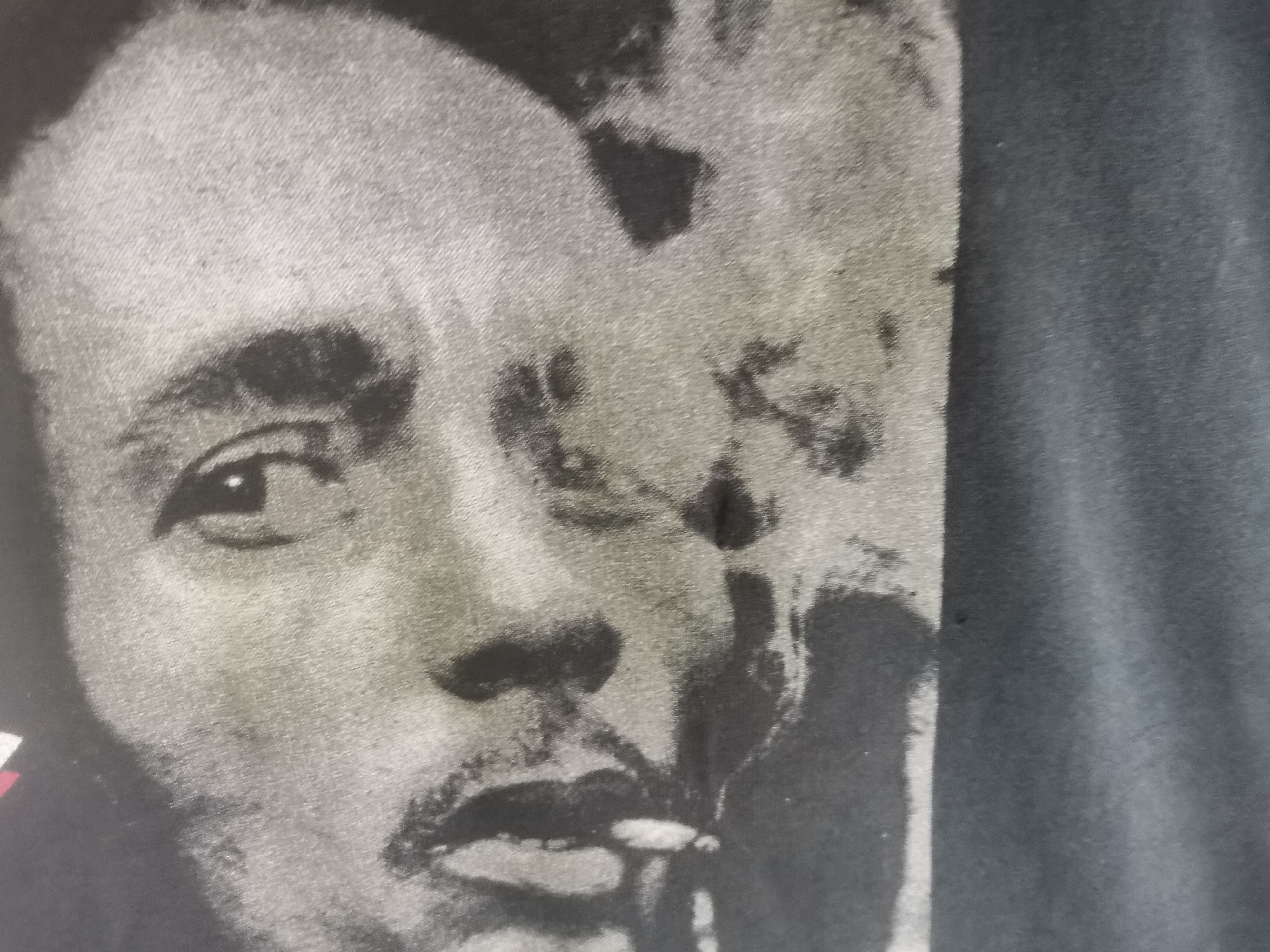 Bob Marley × Vintage Rare vintage Bob Marley t-shirt Size US XL / EU 56 / 4 - 9 Thumbnail