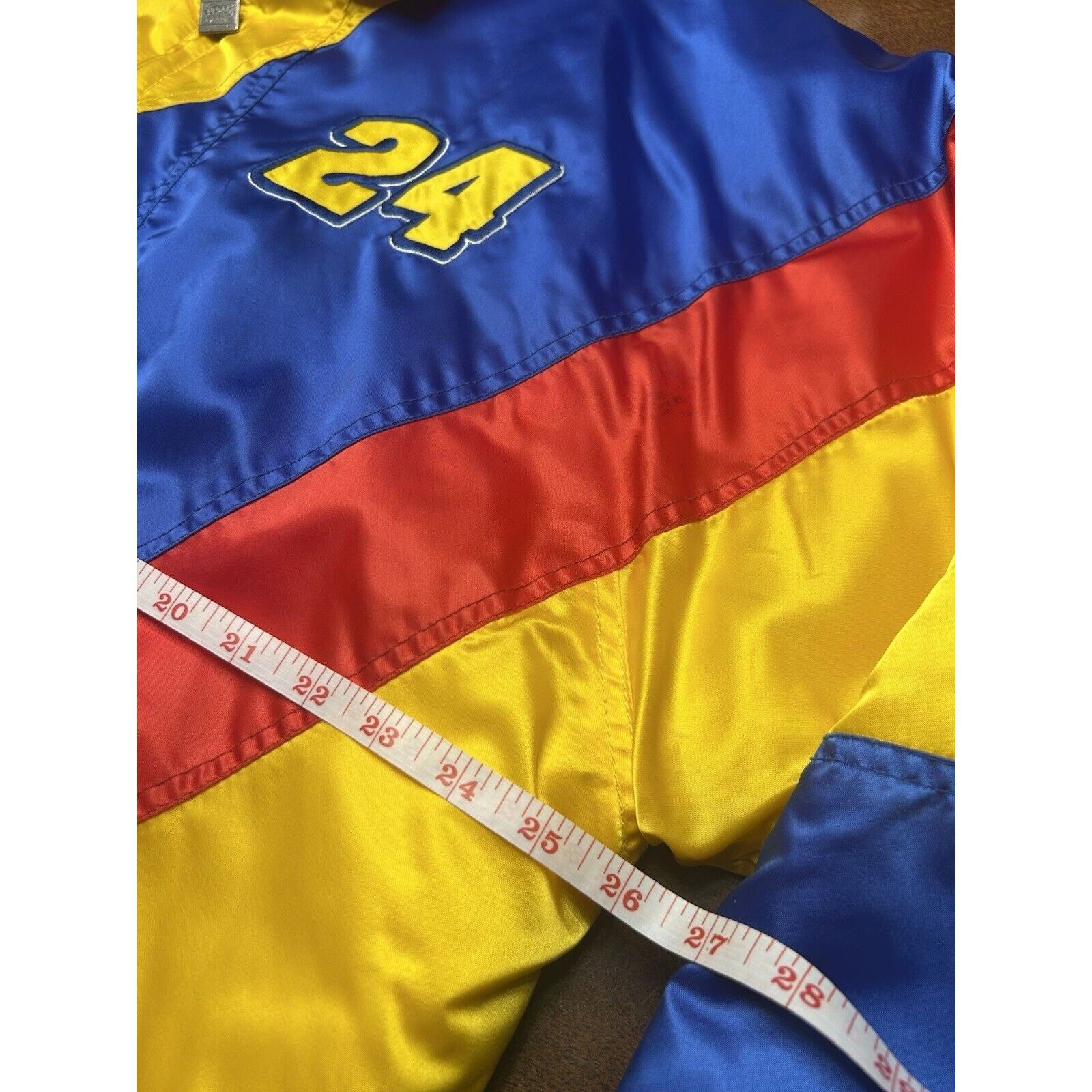 Nutmeg 90s/Y2K NASCAR Jeff Gordon #24 Nutmeg Racing Puffer Jacket Size US L / EU 52-54 / 3 - 7 Thumbnail