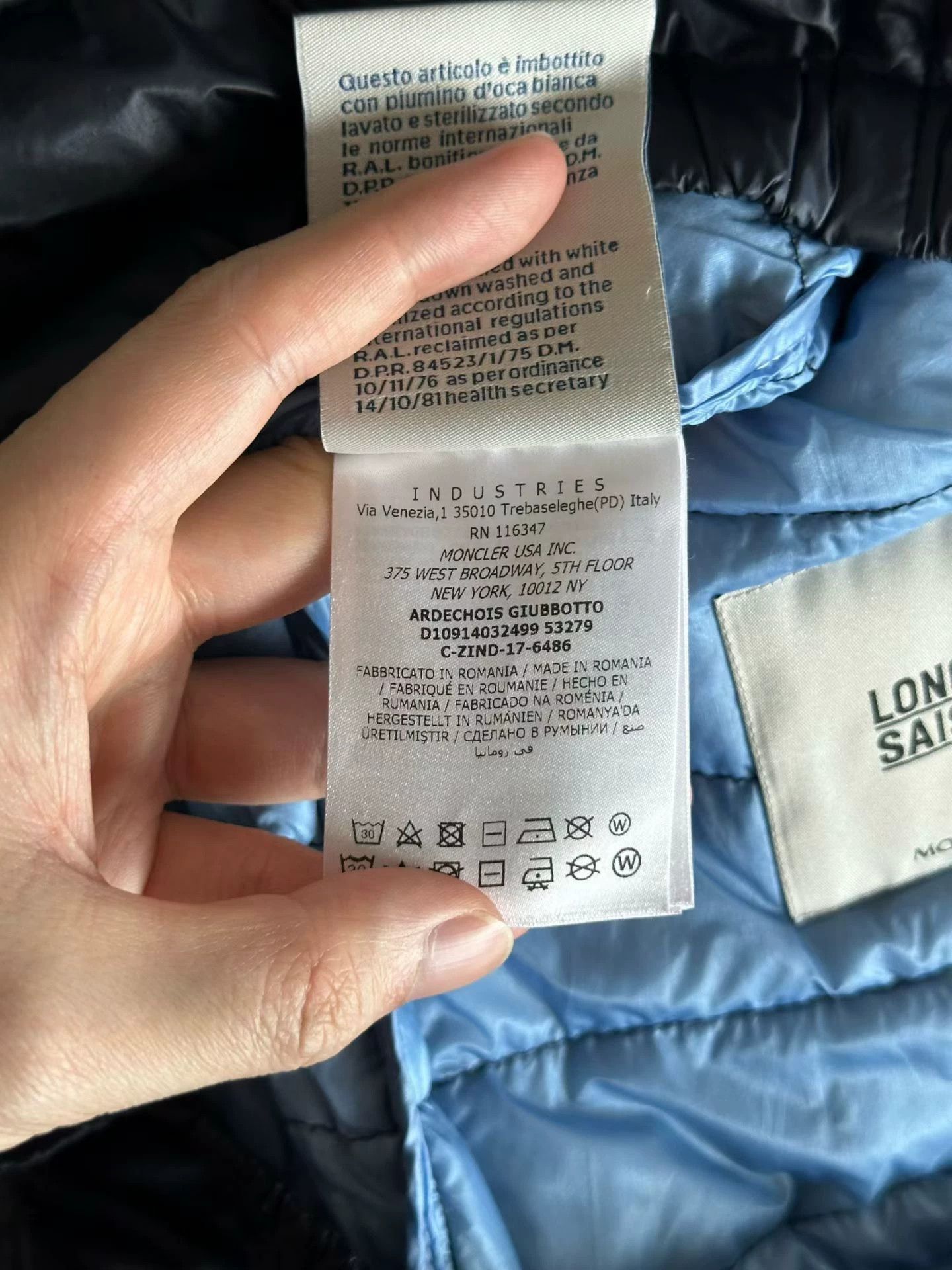 Moncler Moncler Packable Jacket Size 2 98 New Size US M / EU 48-50 / 2 - 4 Thumbnail