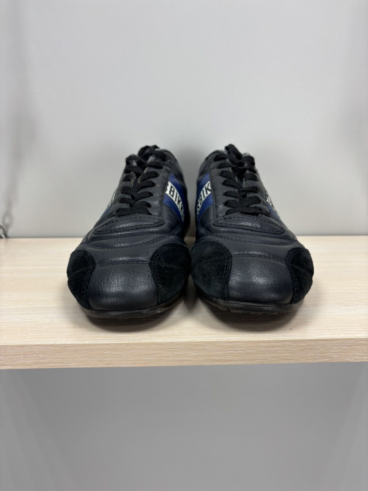 Dirk Bikkembergs Mens sneakers Bikkembergs Size 40 Color Blue Size US 7 / EU 40 - 4 Thumbnail